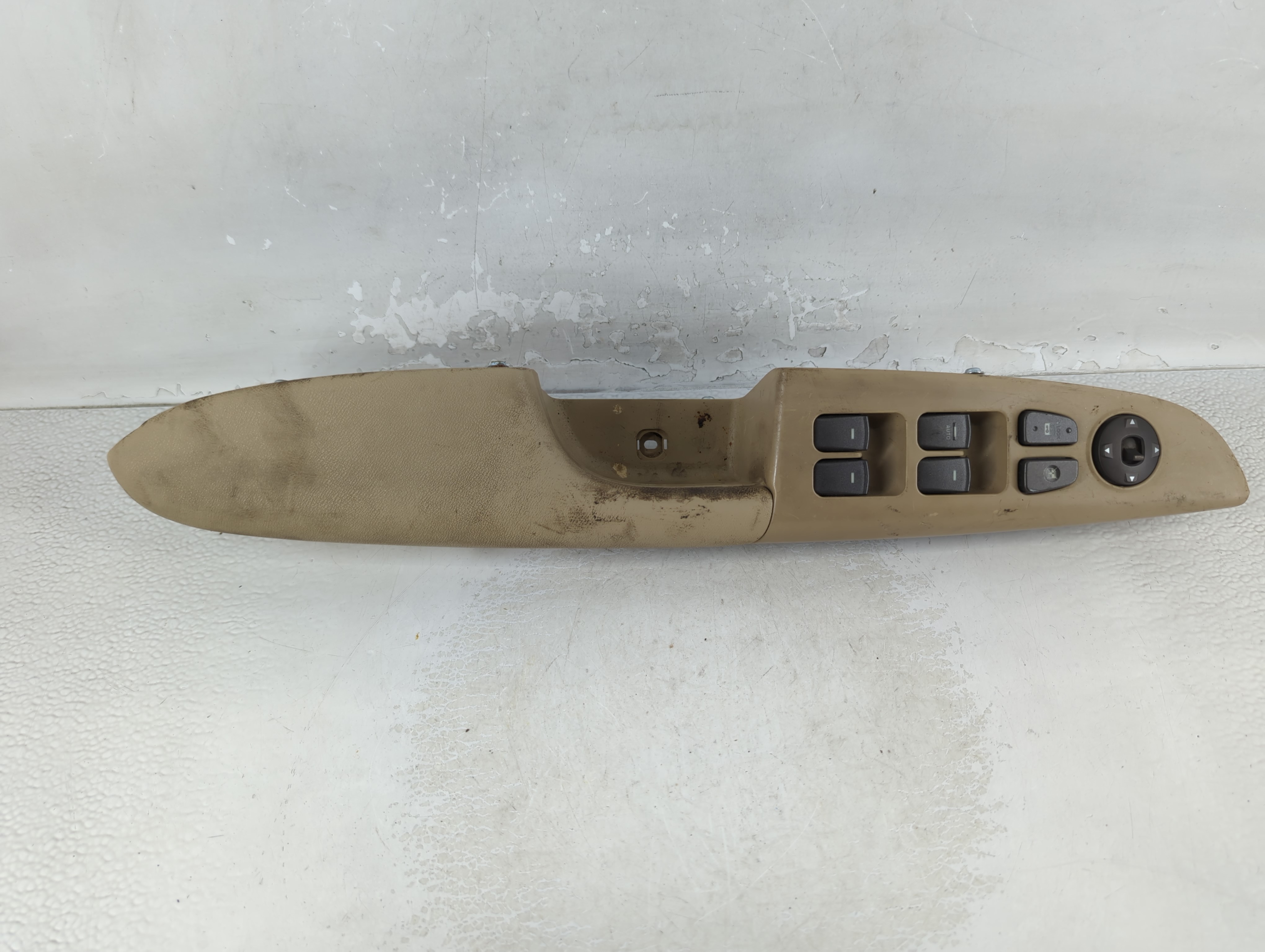 2009-2010 Hyundai Sonata Driver Left Door Master Power Window Switch 1065378 - Oemusedautoparts1.com