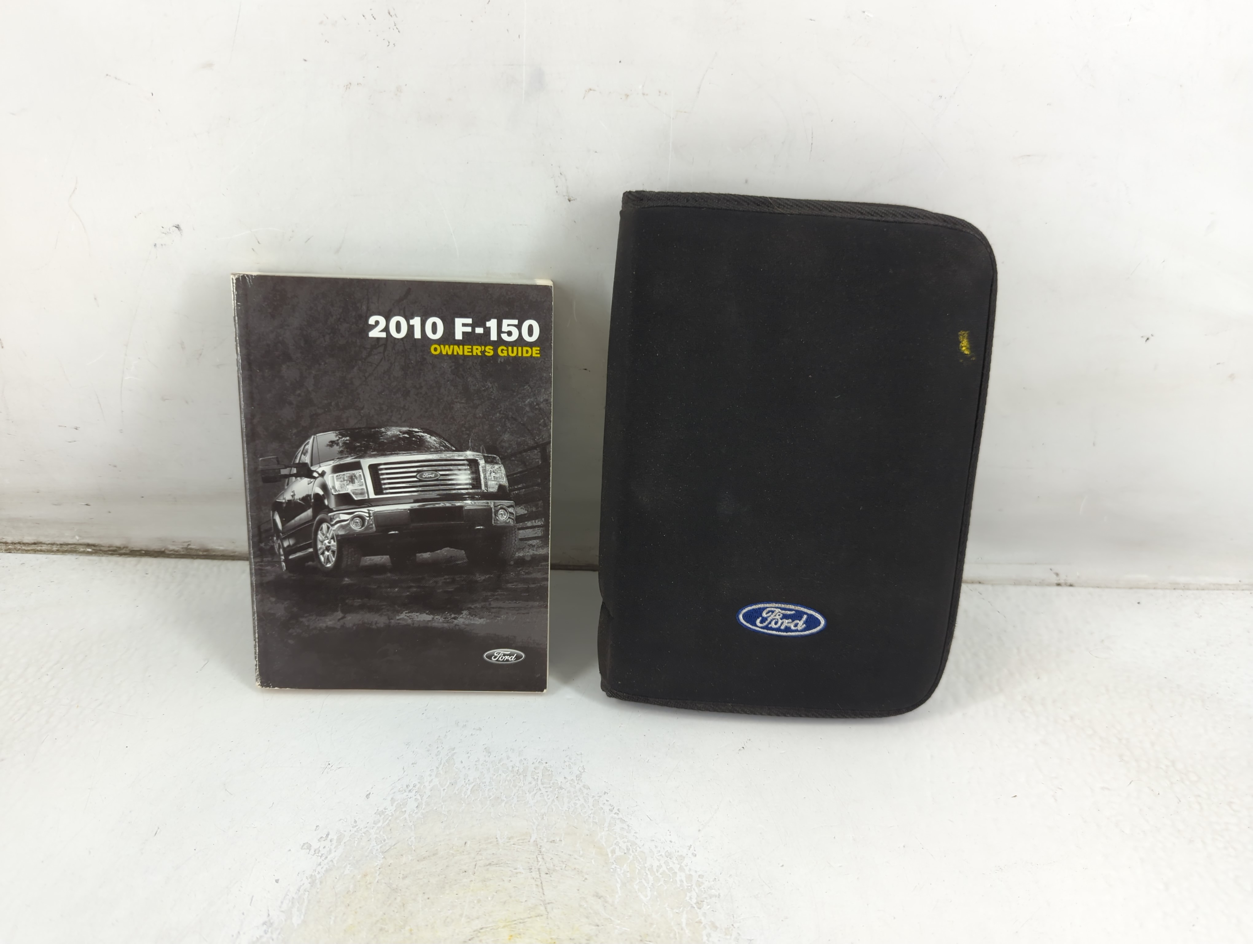 2010 Ford F-150 Owners Manual Book Guide 1065388 - Oemusedautoparts1.com