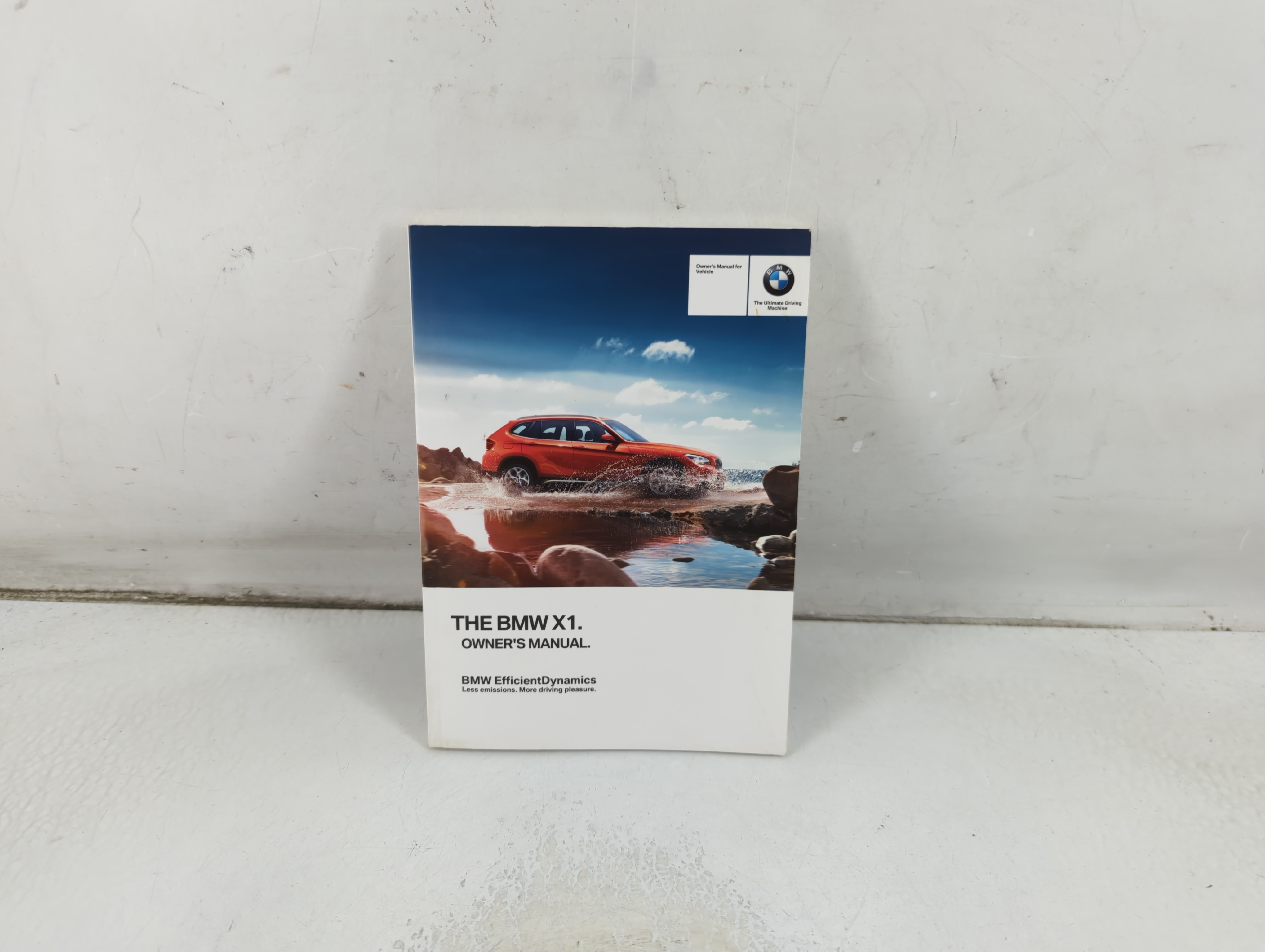 Picture of 2012 Bmw X1 Owners Manual Book Guide 1065389
