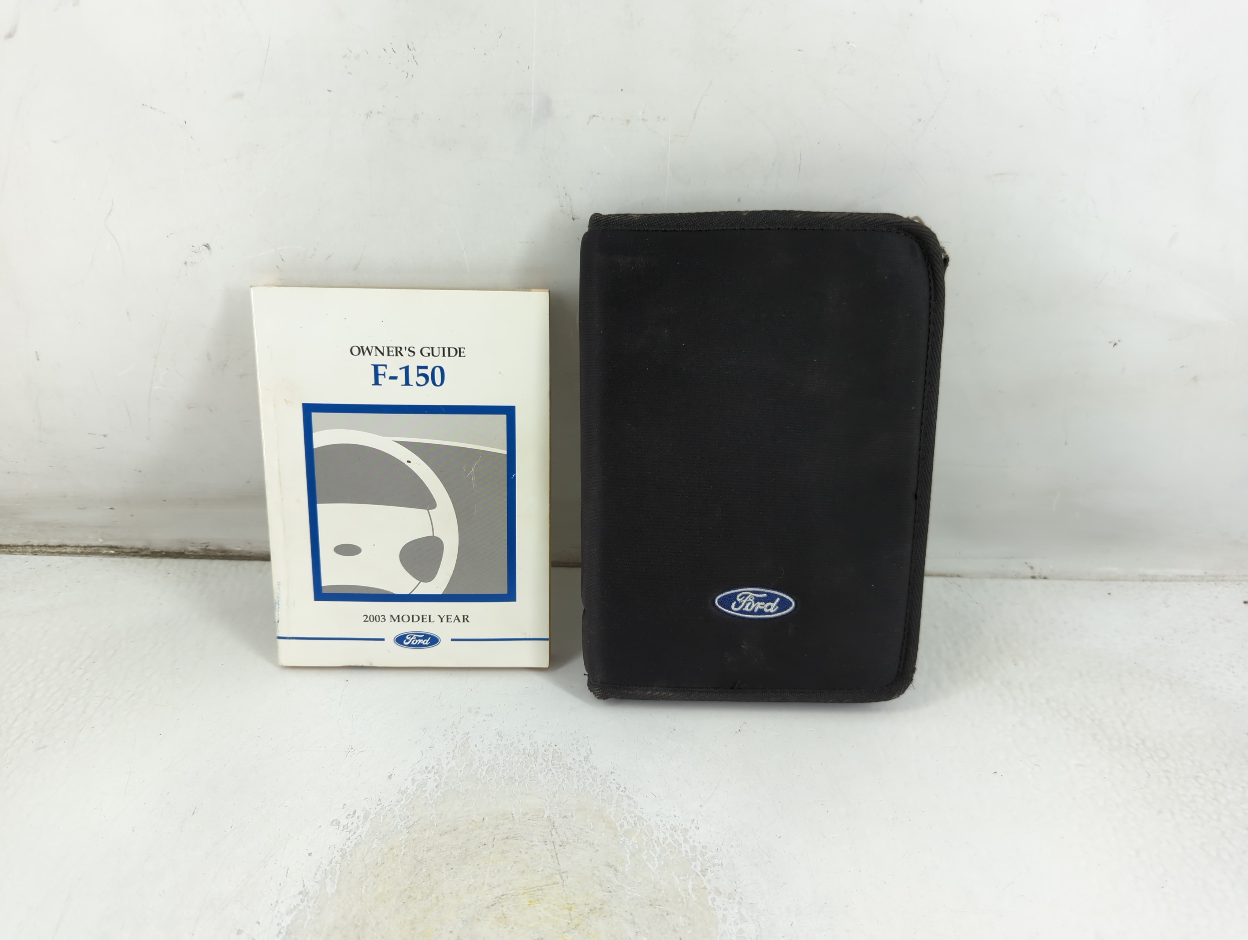 2003 Ford F-150 Owners Manual Book Guide 1065392 - Oemusedautoparts1.com