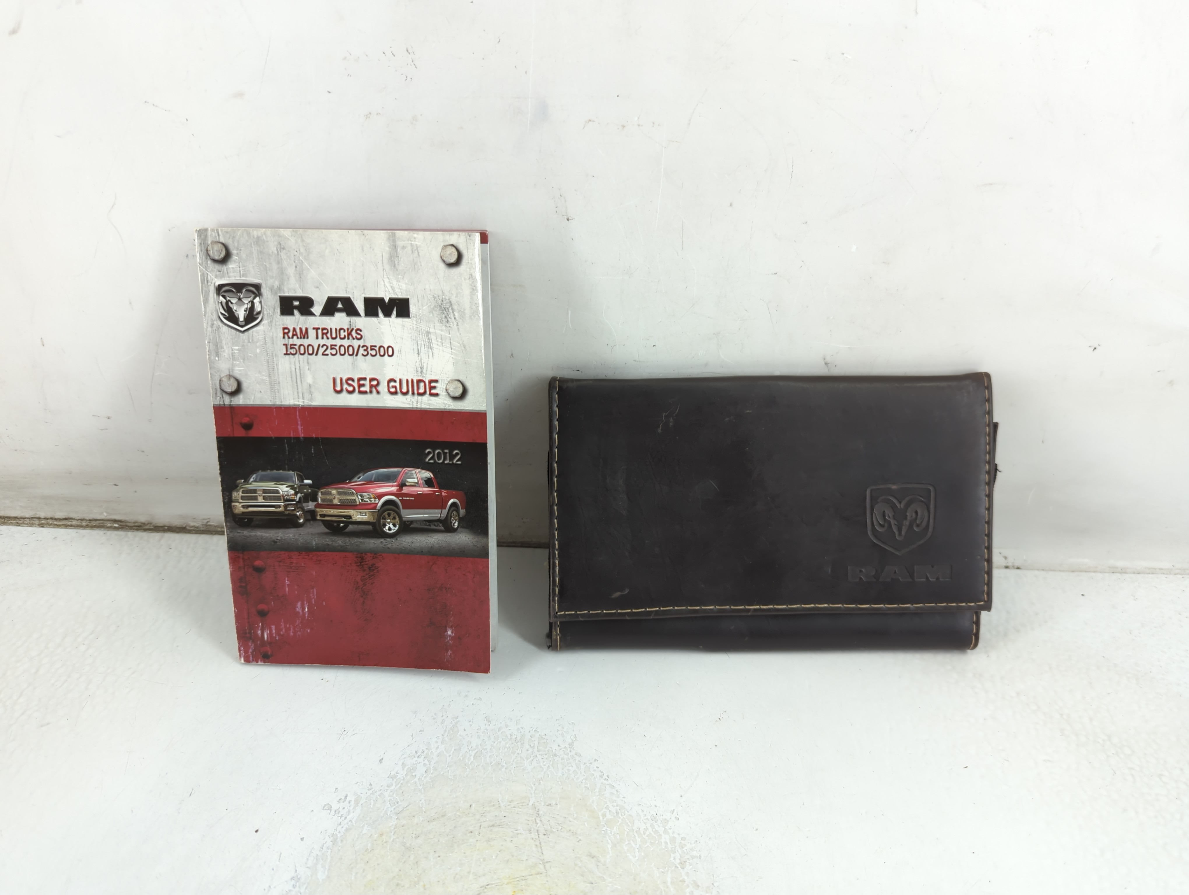 Picture of 2012 Dodge Ram 1500 Owners Manual Book Guide 1065397