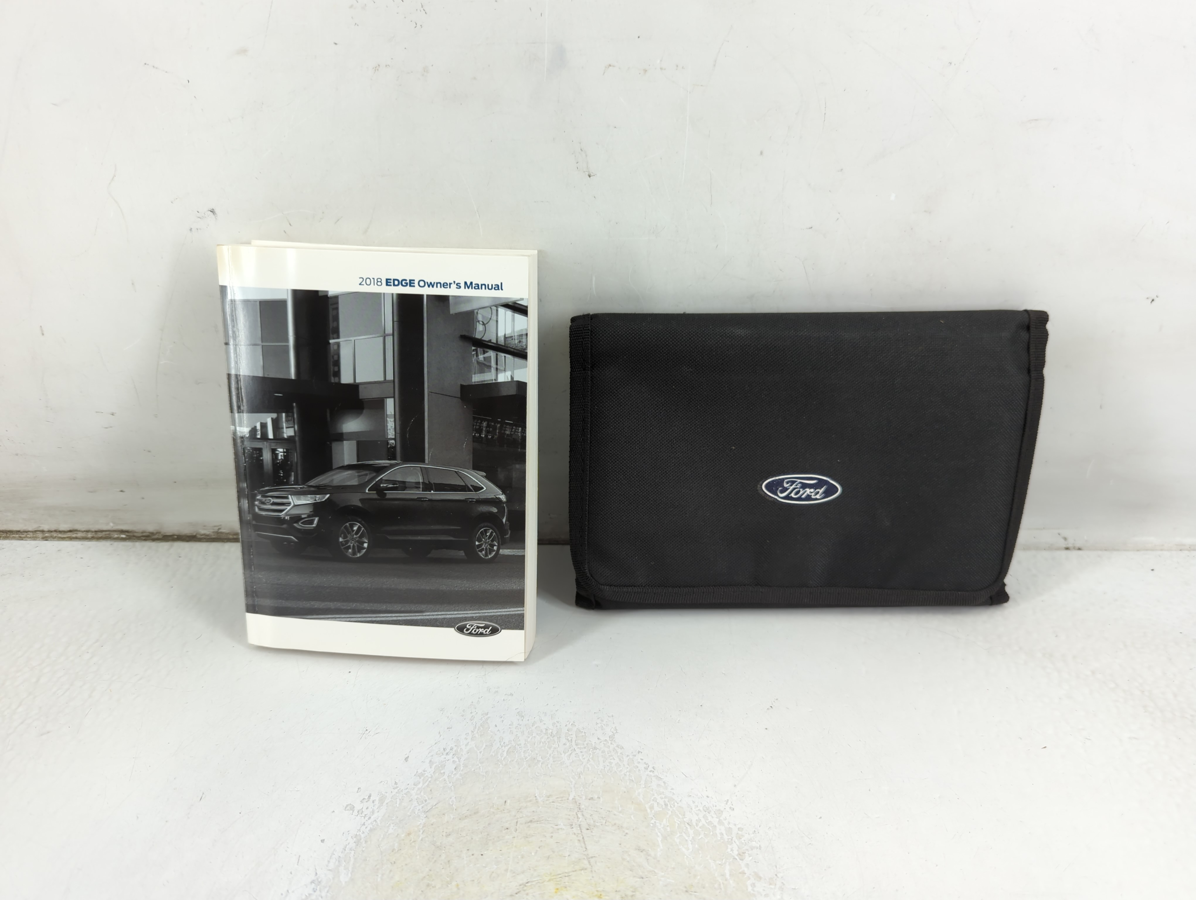 2018 Ford Edge Owners Manual Book Guide 1065400 - Oemusedautoparts1.com