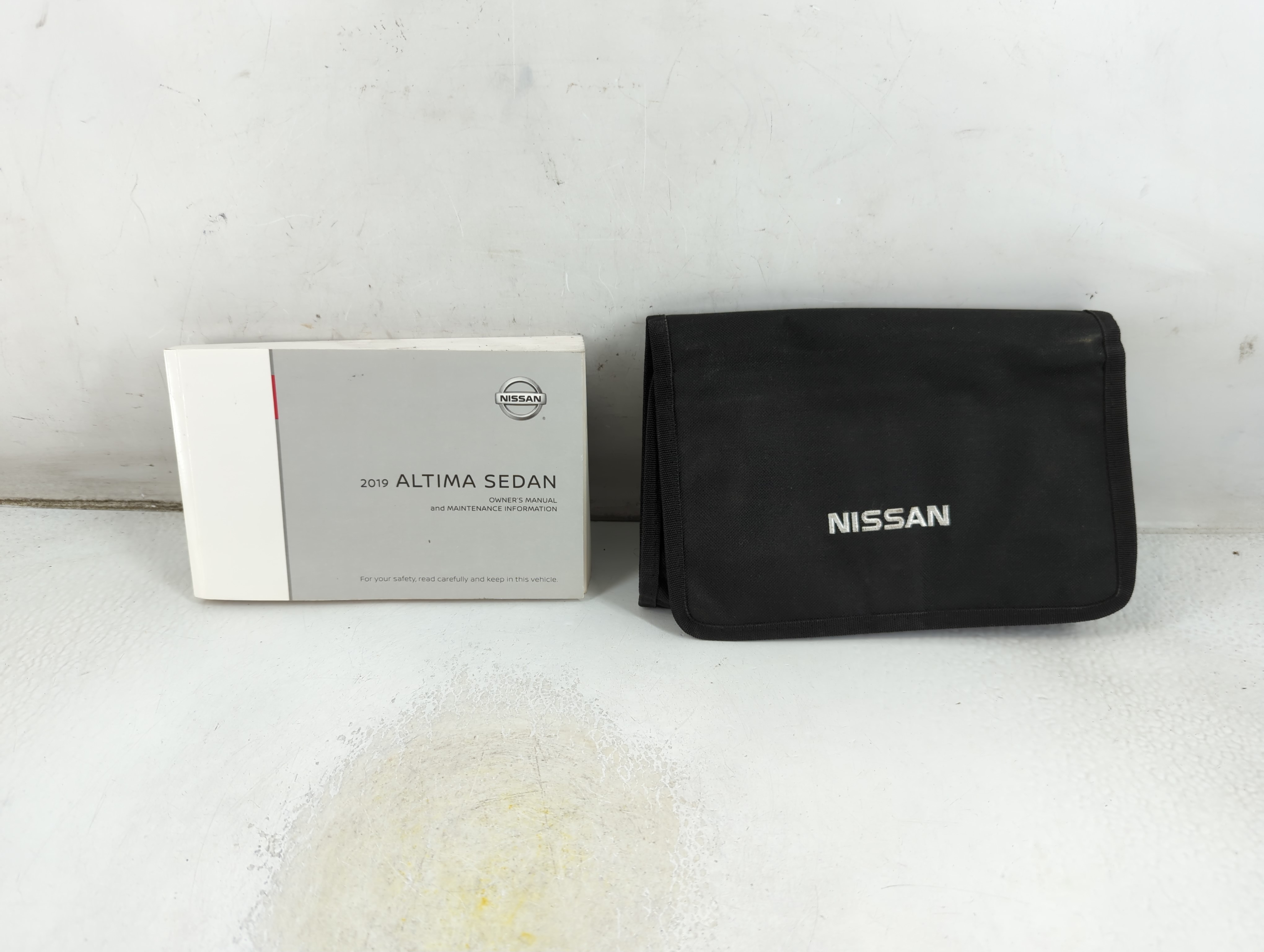 2019 Nissan Altima Owners Manual Book Guide 1065401 - Oemusedautoparts1.com