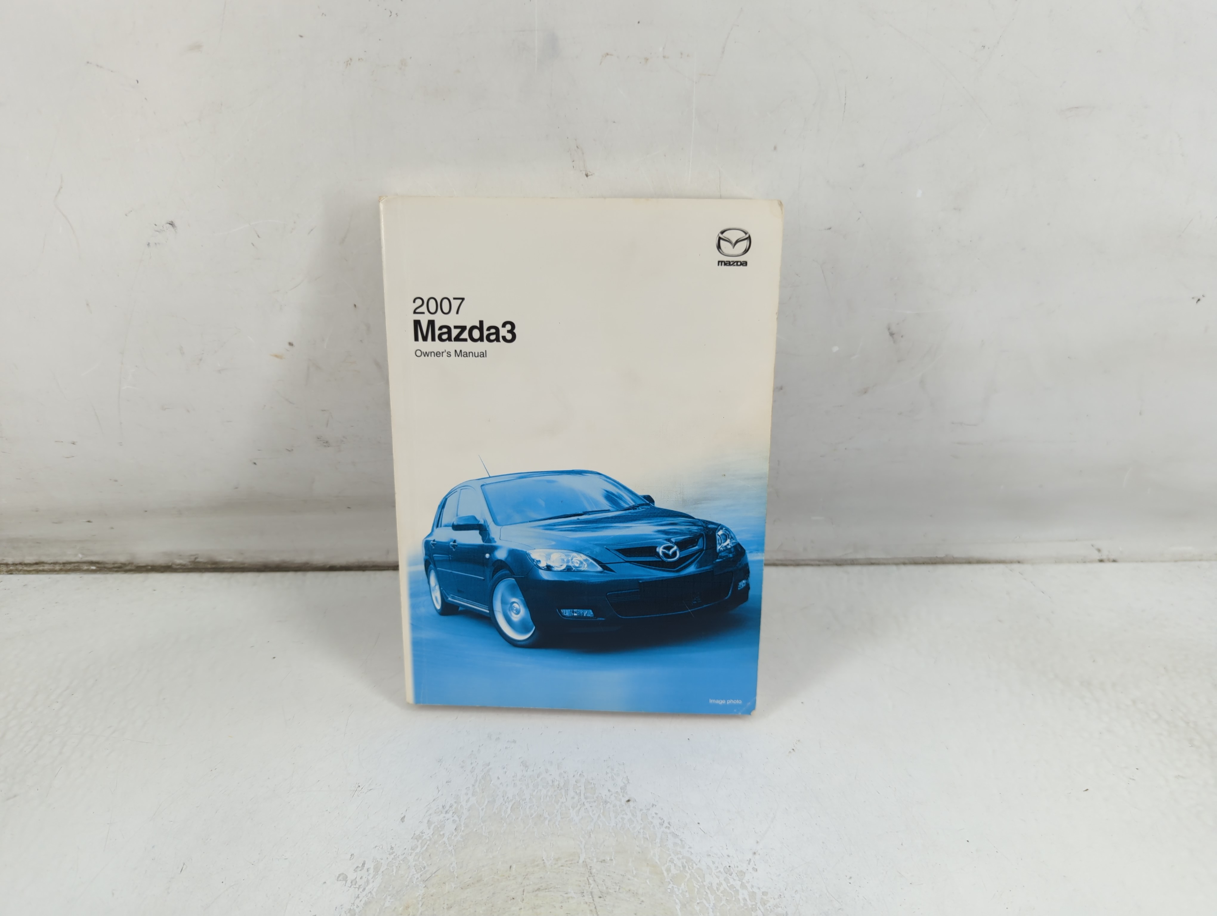 2007 Mazda 3 Owners Manual Book Guide 1065403 - Oemusedautoparts1.com