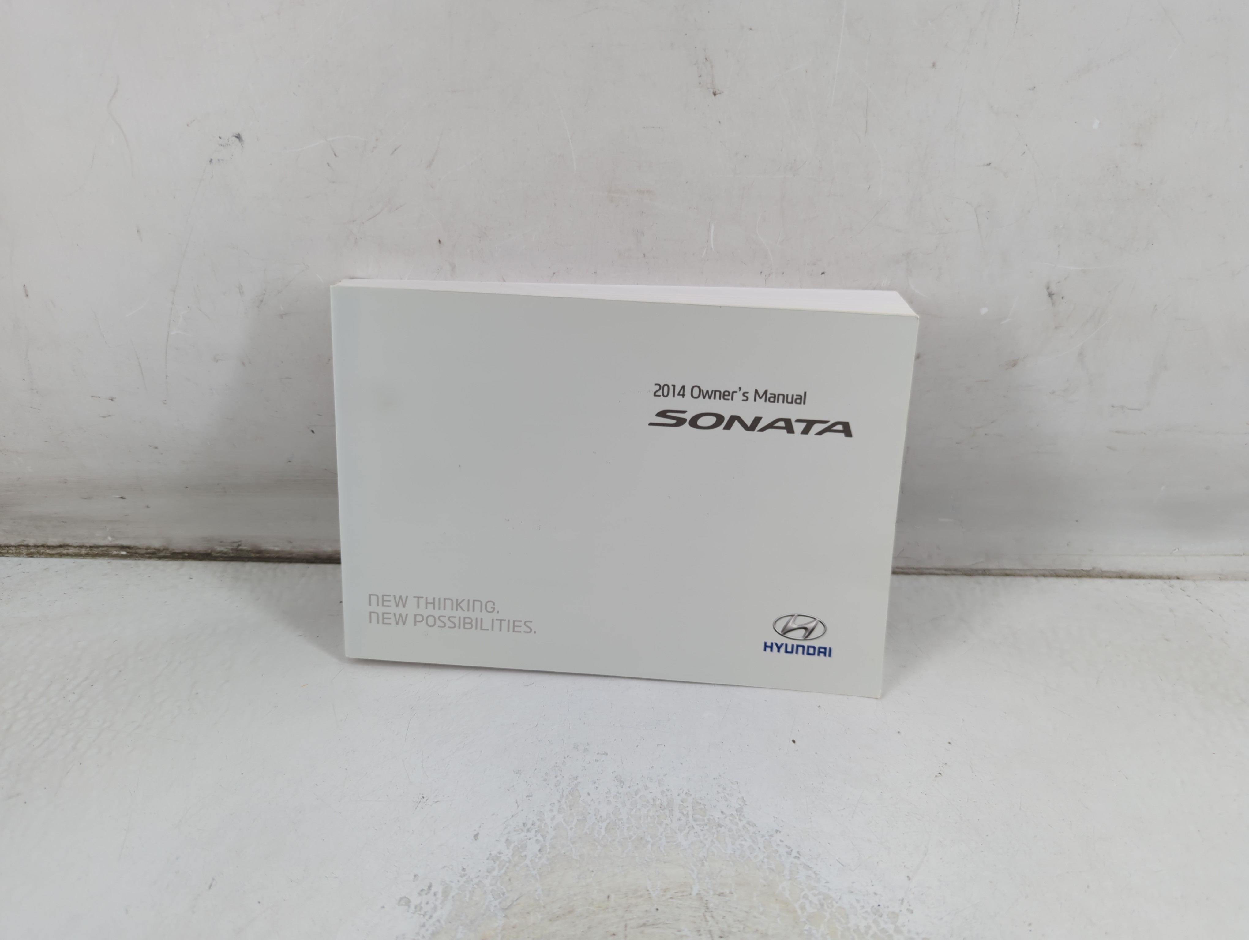 2014 Hyundai Sonata Owners Manual Book Guide 1065405 - Oemusedautoparts1.com