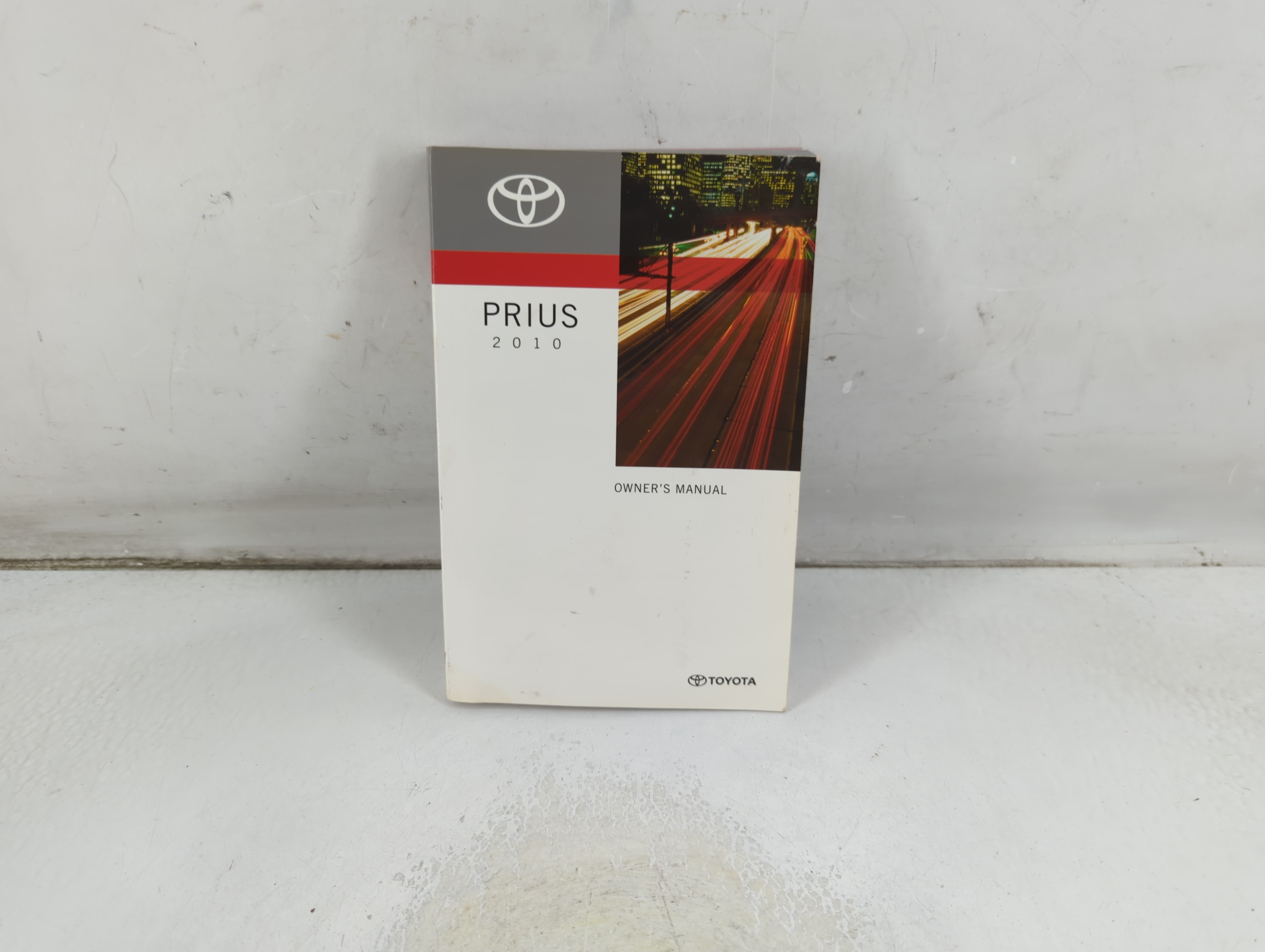 2010 Toyota Prius Owners Manual Book Guide 1065407 - Oemusedautoparts1.com