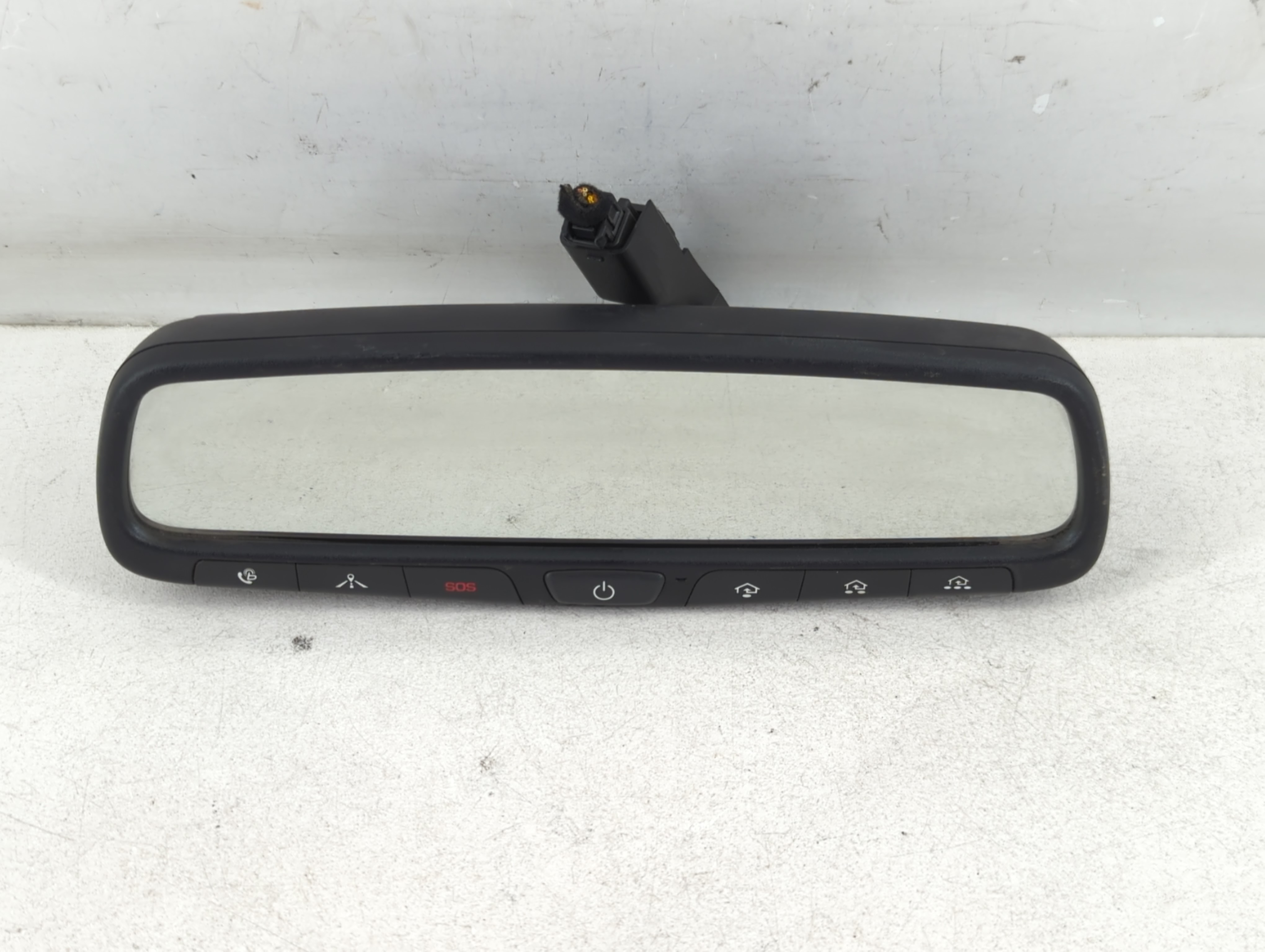 2012-2017 Hyundai Azera Interior Rear View Mirror Oem 1065421 - Oemusedautoparts1.com