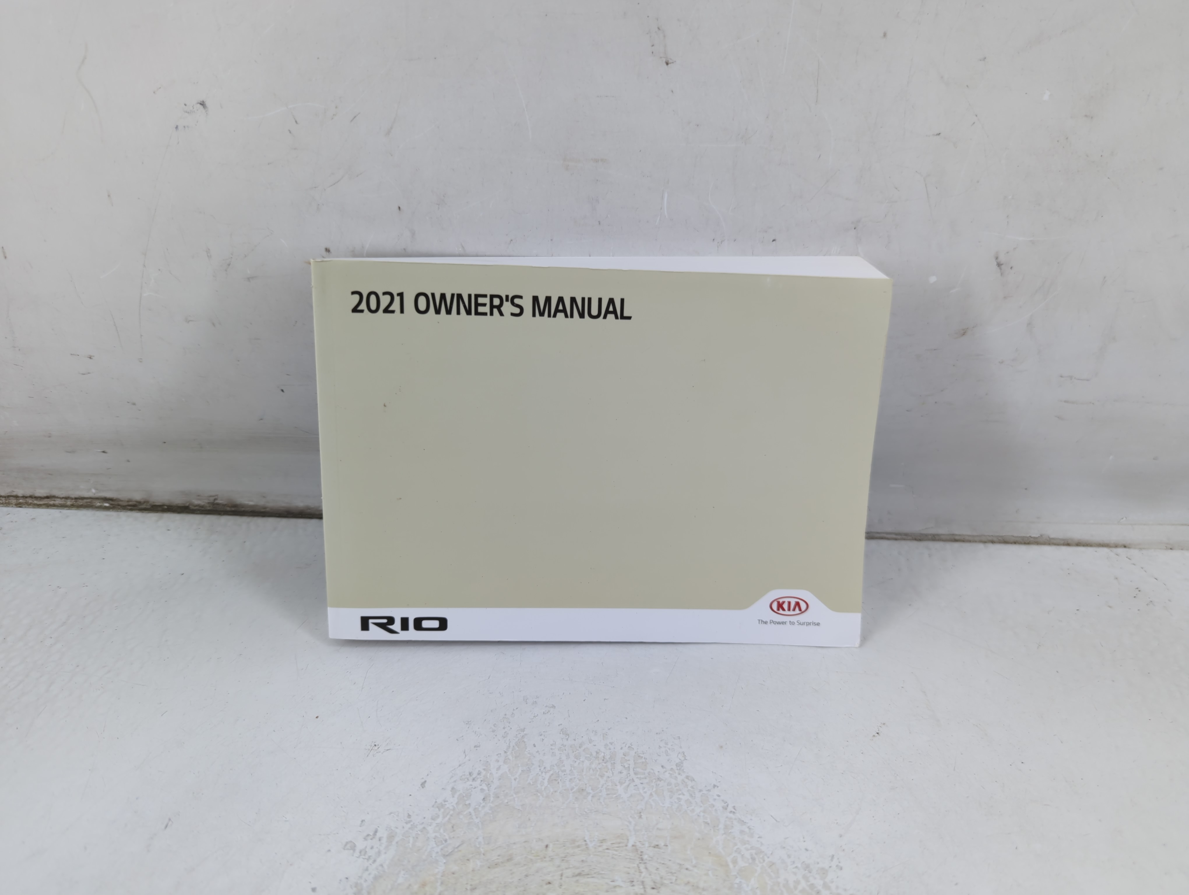 Picture of 2021 Kia Rio Owners Manual Book Guide 1065433