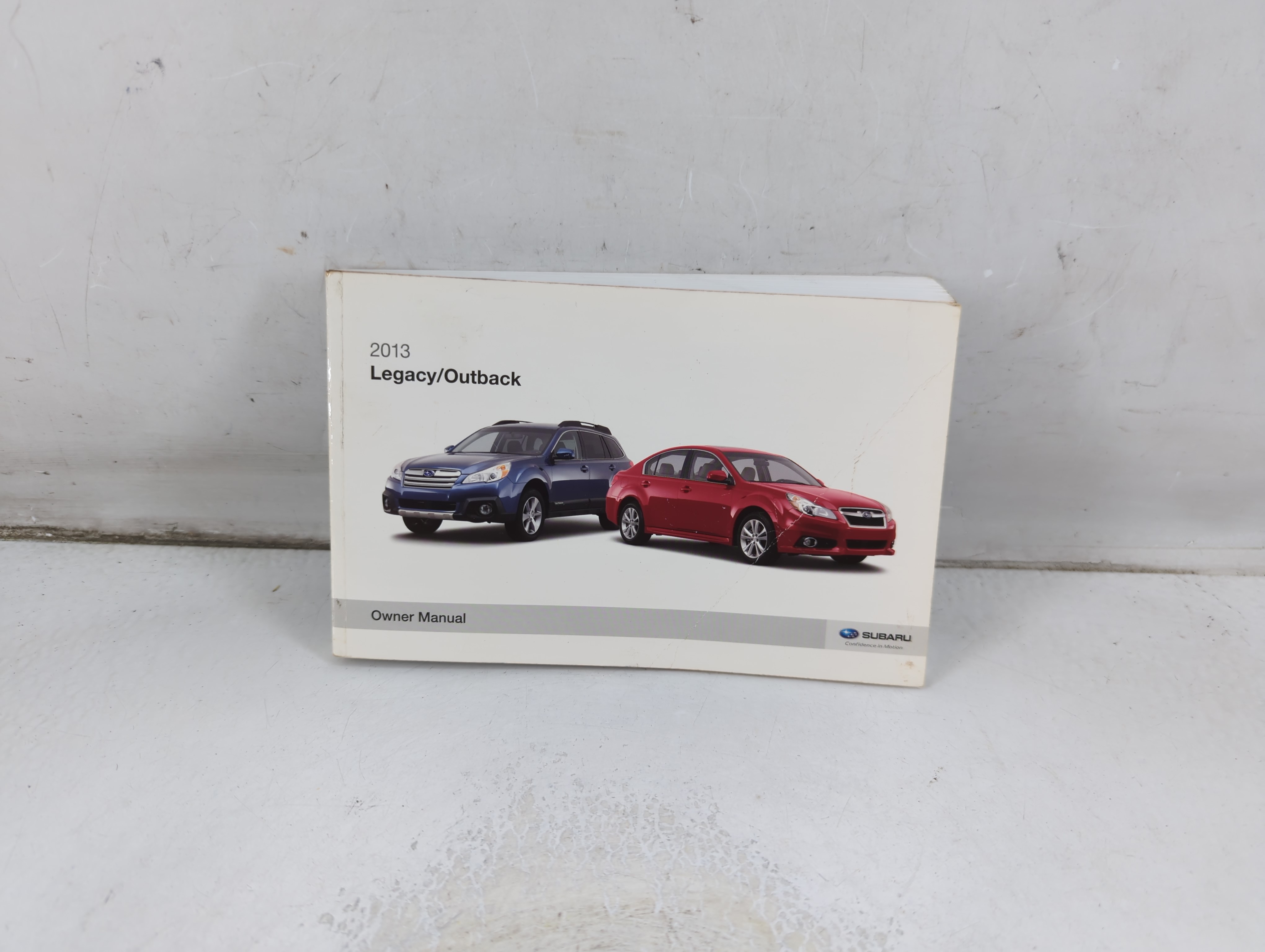 2013 Subaru Legacy Owners Manual Book Guide 1065434 - Oemusedautoparts1.com