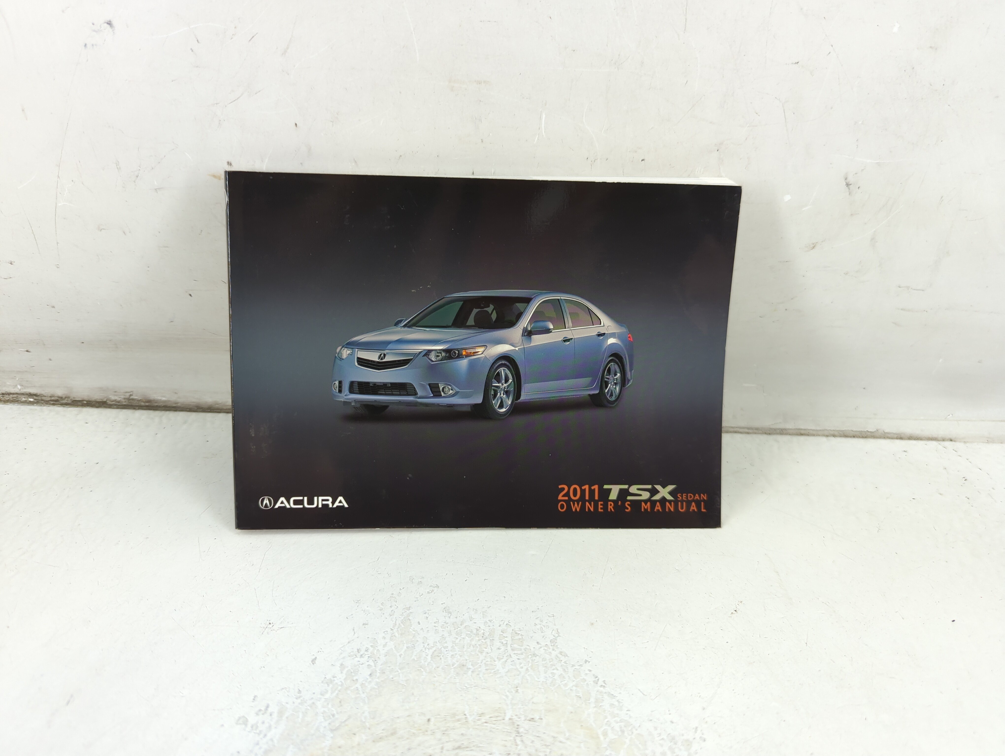 2011 Acura Tsx Owners Manual Book Guide 1065441 - Oemusedautoparts1.com