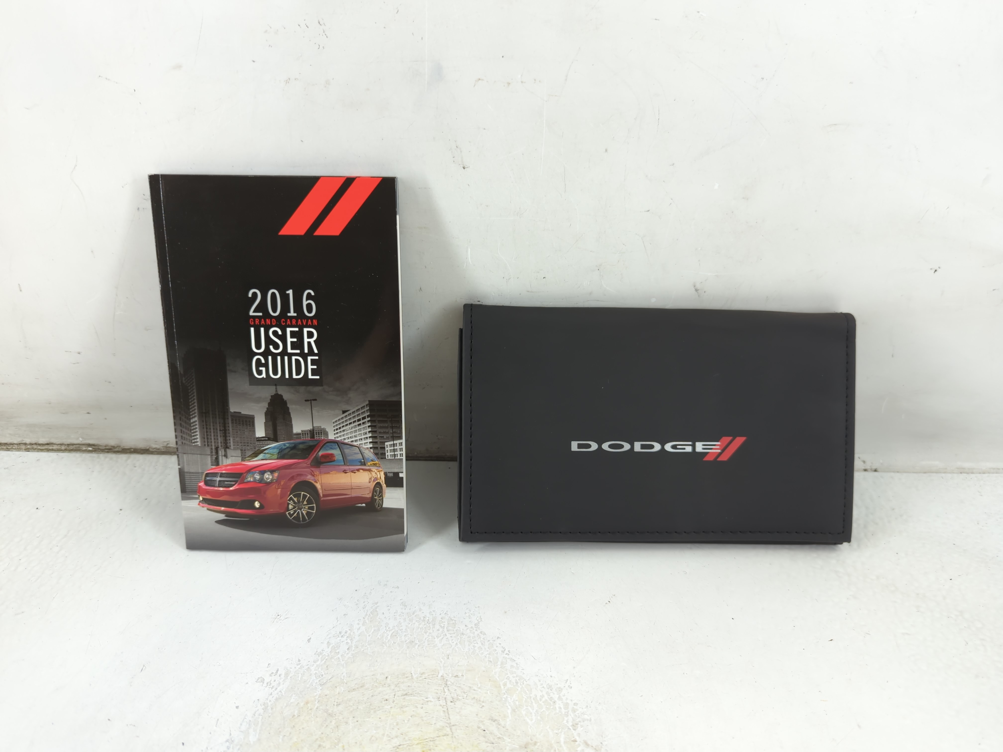 2016 Dodge Grand Caravan Owners Manual Book Guide 1065443 - Oemusedautoparts1.com