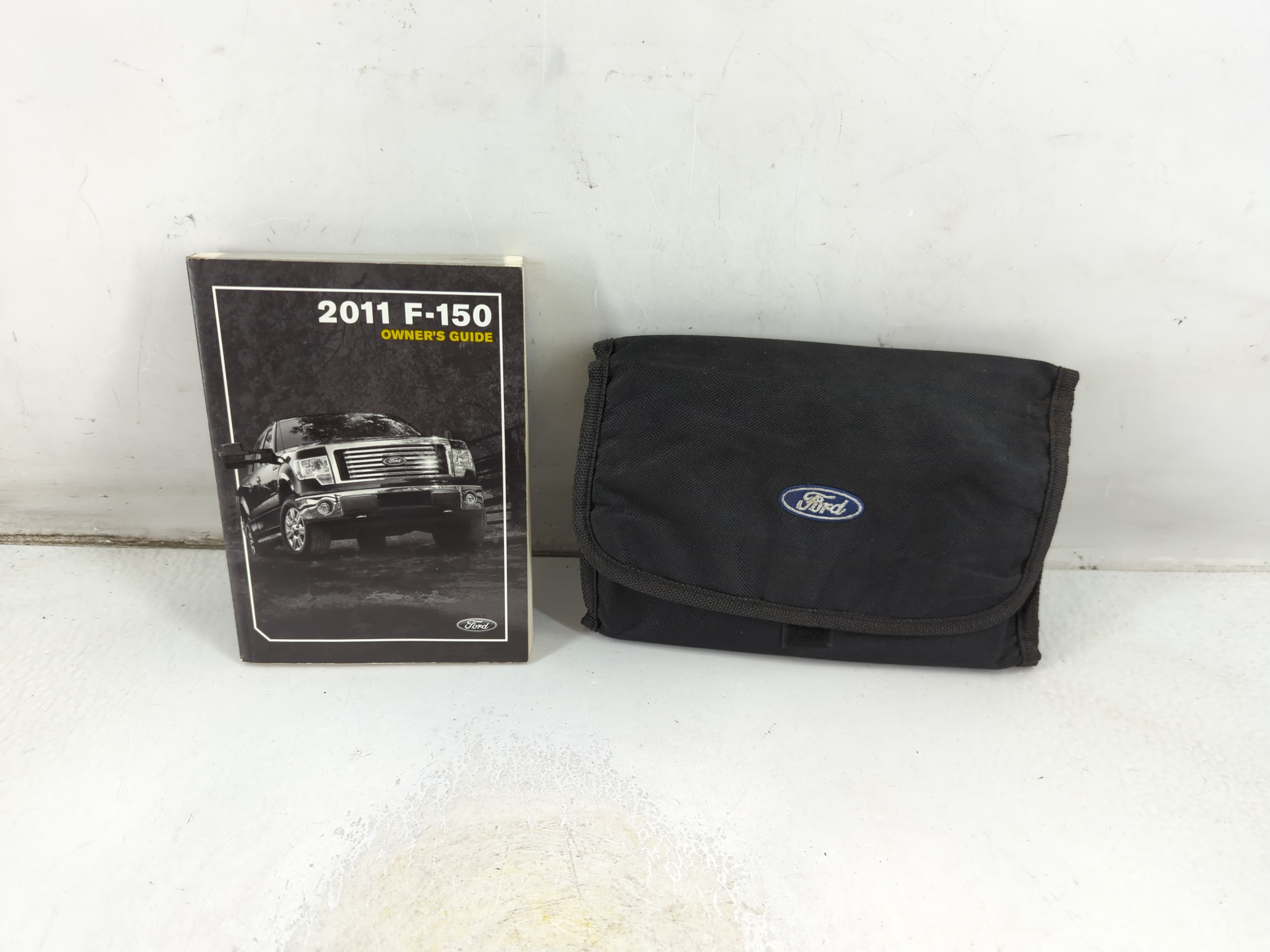 2011 Ford F-150 Owners Manual Book Guide 1065445 - Oemusedautoparts1.com
