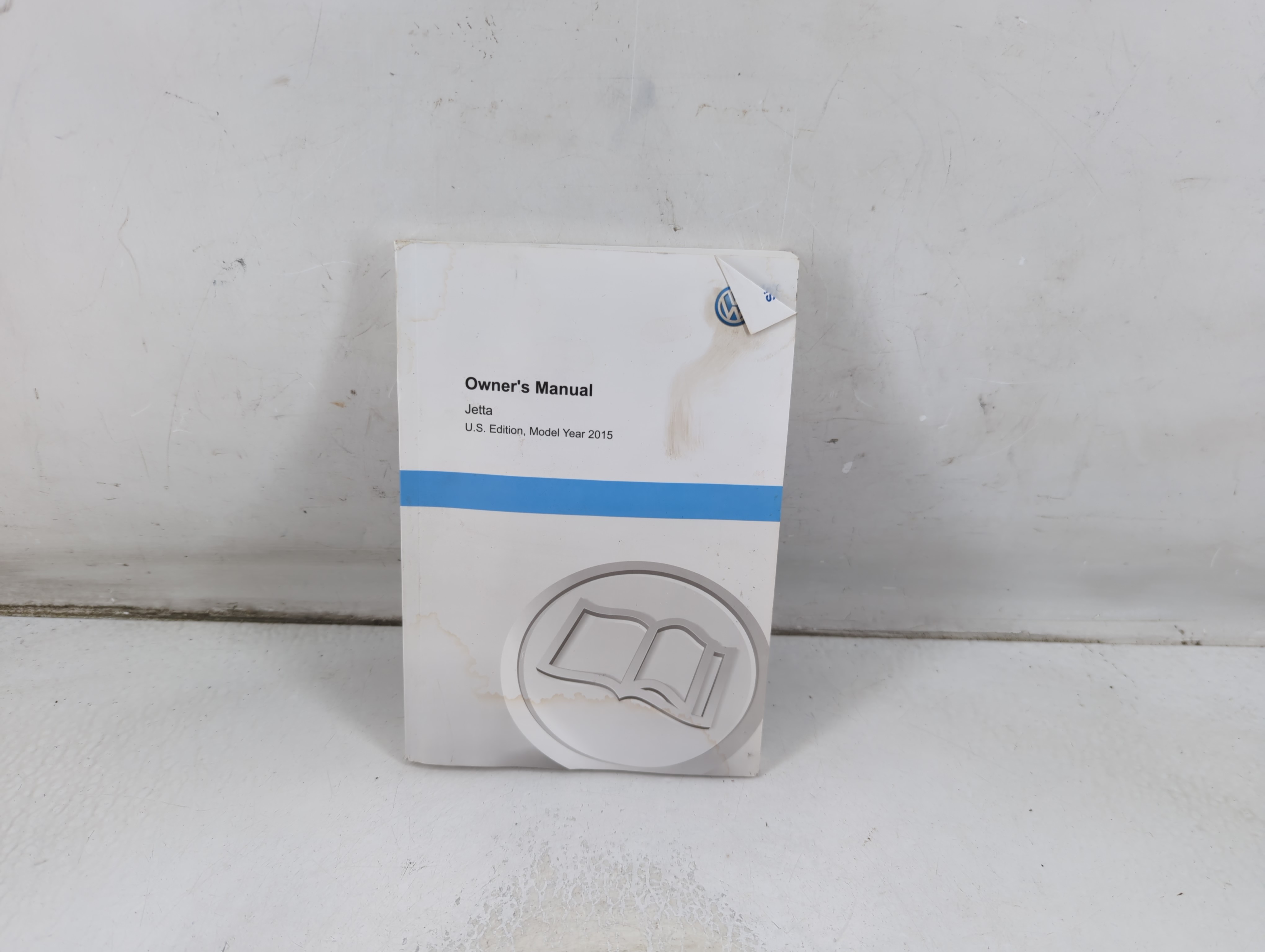 2015 Volkswagen Jetta Owners Manual Book Guide 1065447 - Oemusedautoparts1.com