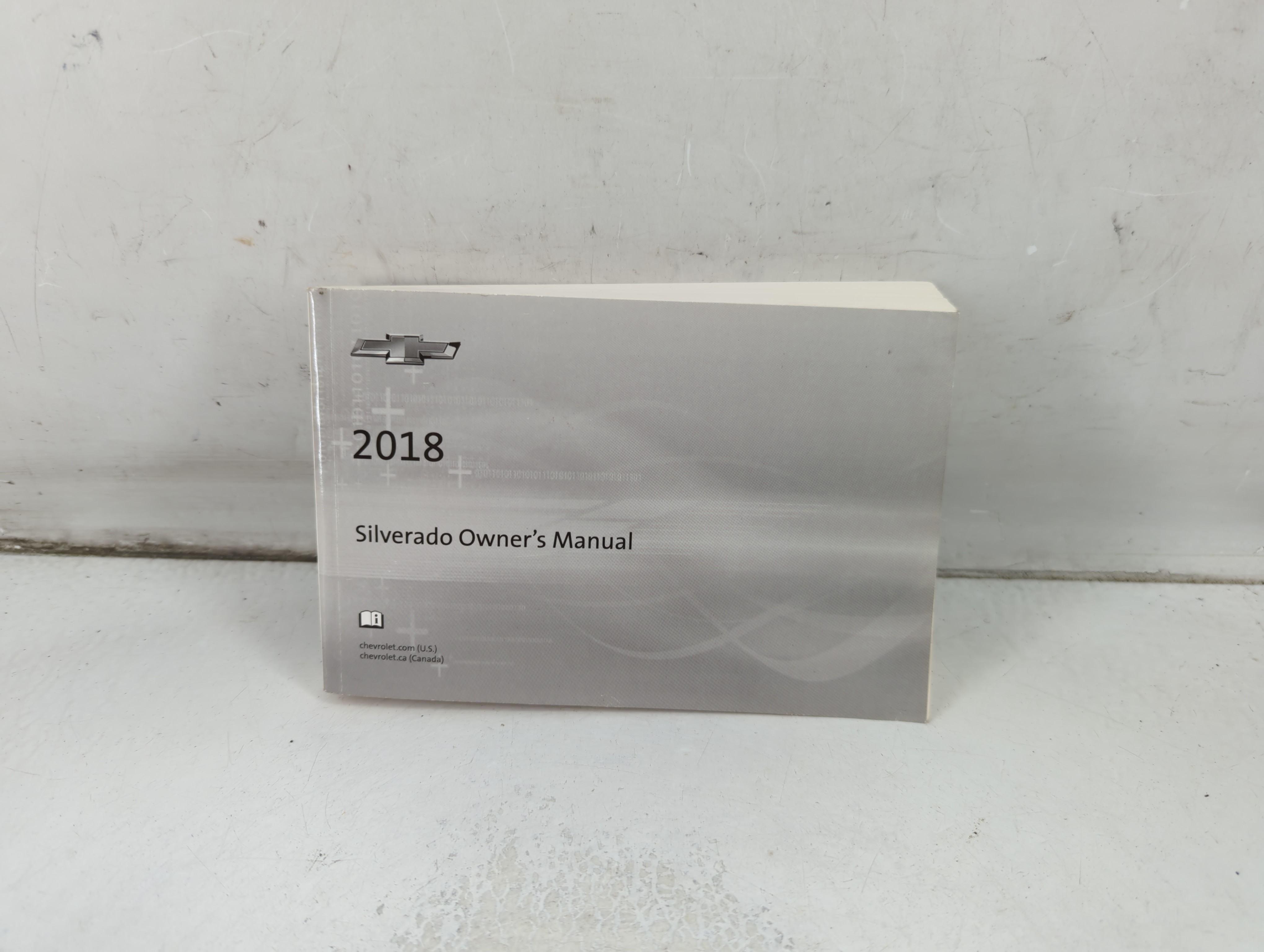 2018 Chevrolet Silverado 1500 Owners Manual Book Guide 1065448 - Oemusedautoparts1.com