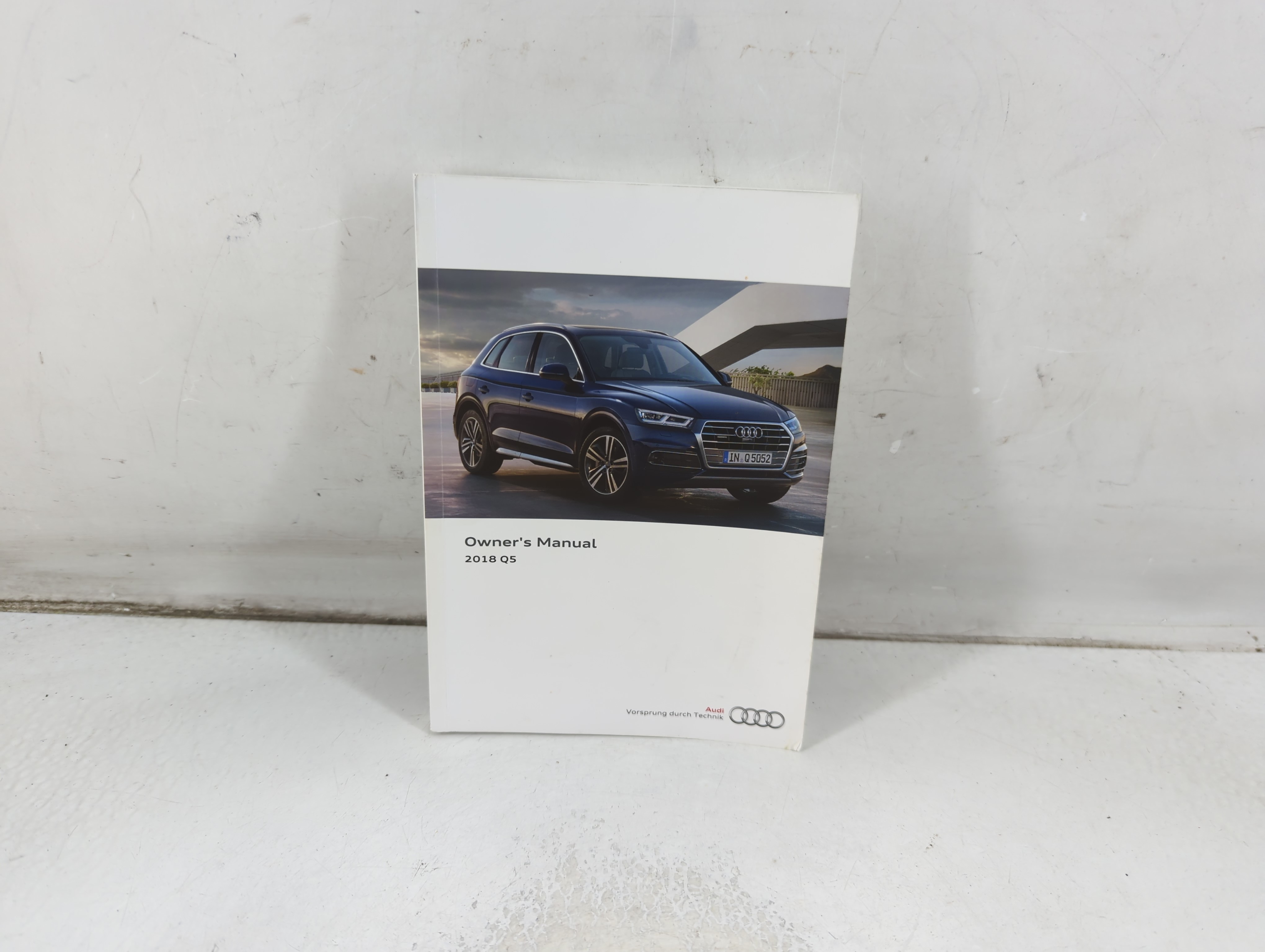 2018 Audi Q5 Owners Manual Book Guide 1065449 - Oemusedautoparts1.com