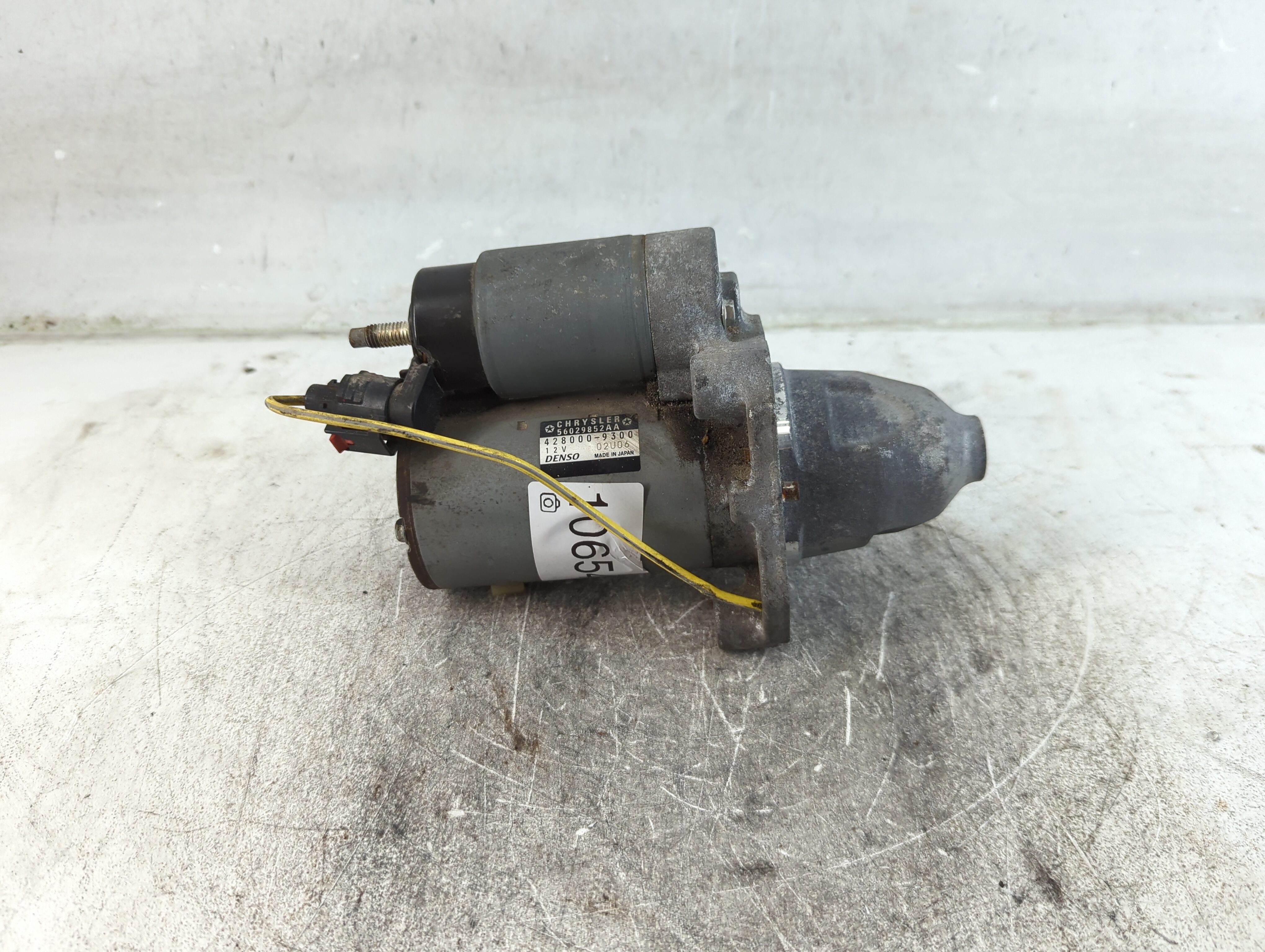 2012-2022 Jeep Wrangler Car Starter Motor Solenoid Oem 1065450 - Oemusedautoparts1.com