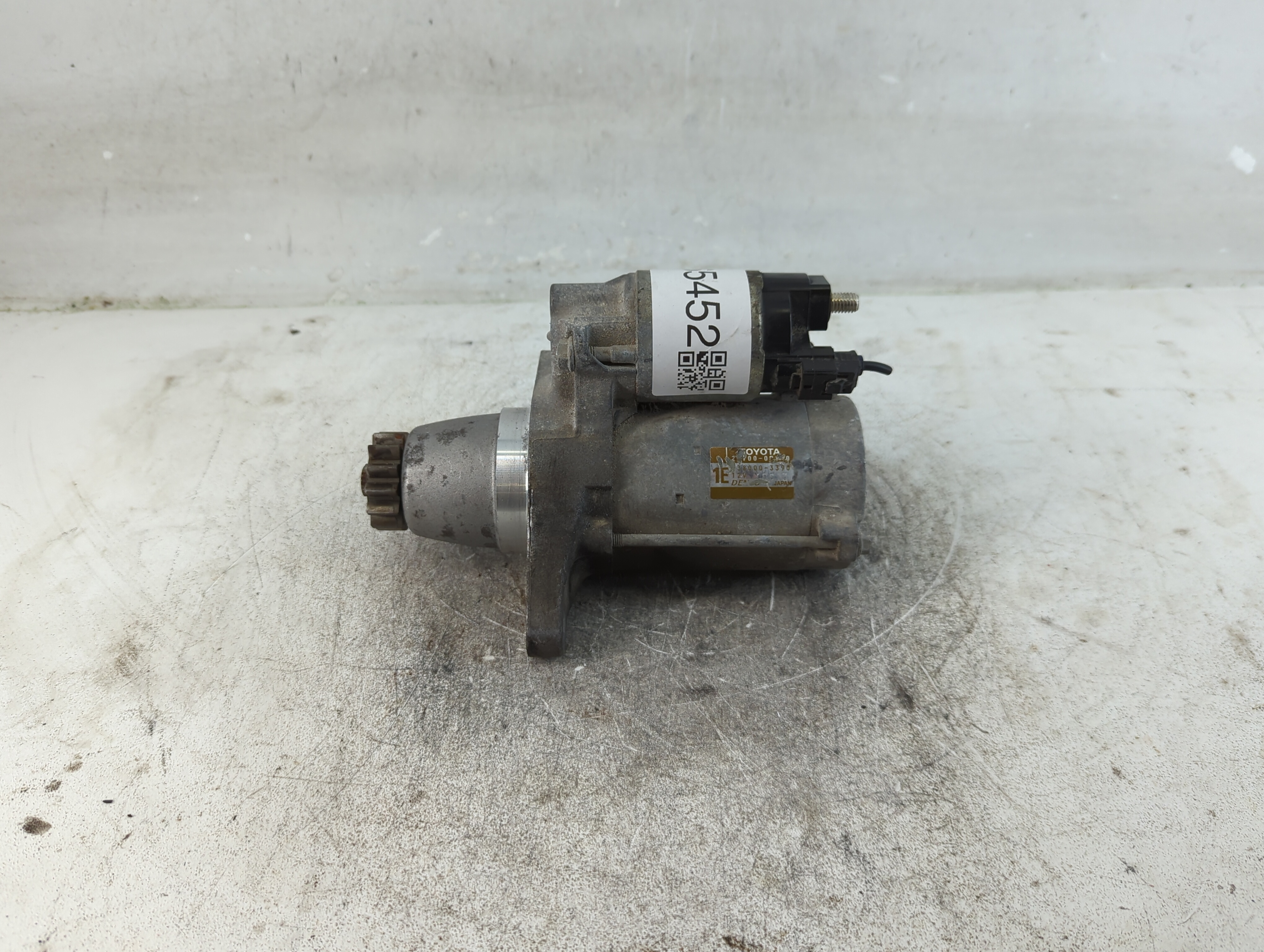 2017-2020 Toyota Sienna Car Starter Motor Solenoid Oem 1065452 - Oemusedautoparts1.com