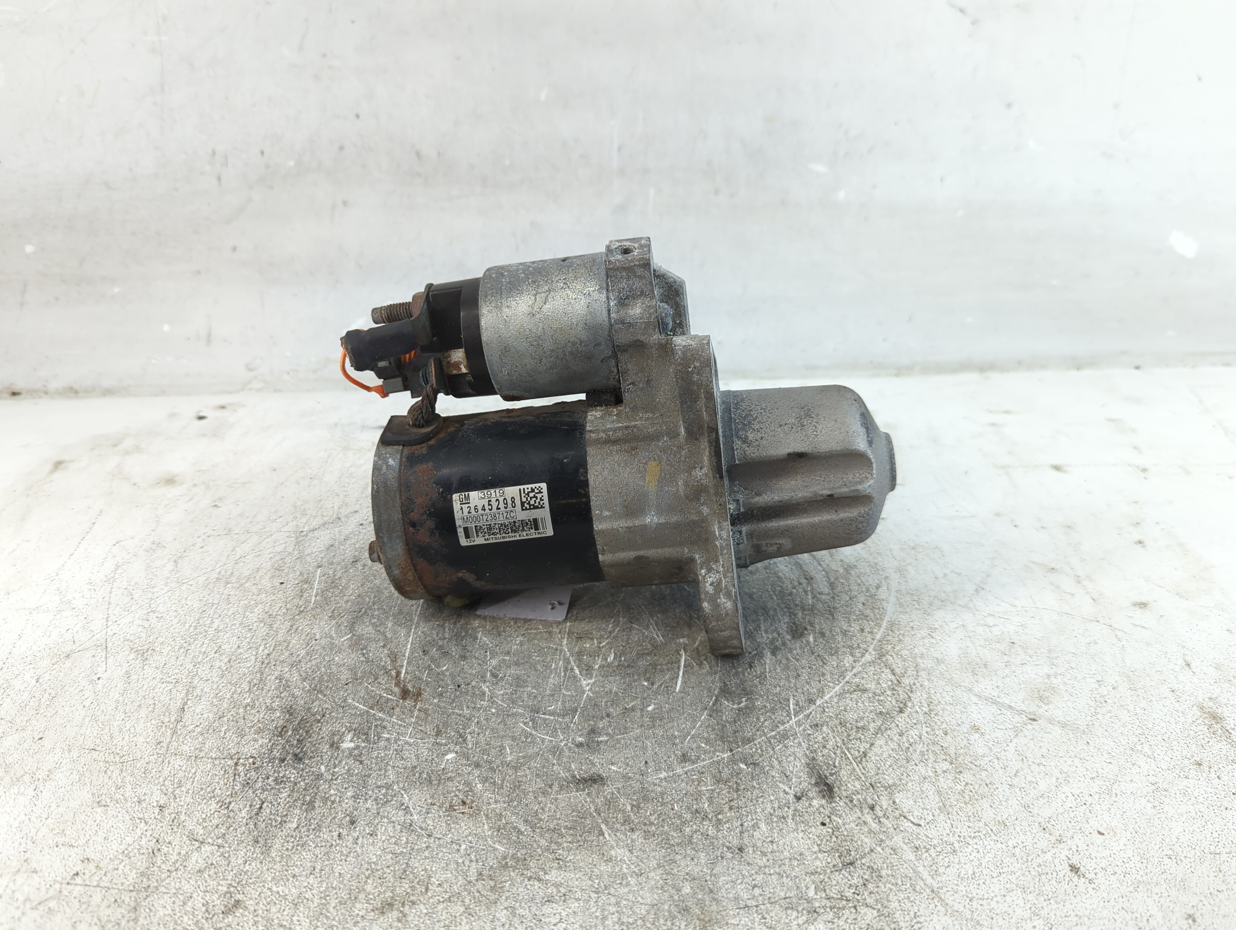 2008-2017 Buick Enclave Car Starter Motor Solenoid Oem 1065453 - Oemusedautoparts1.com