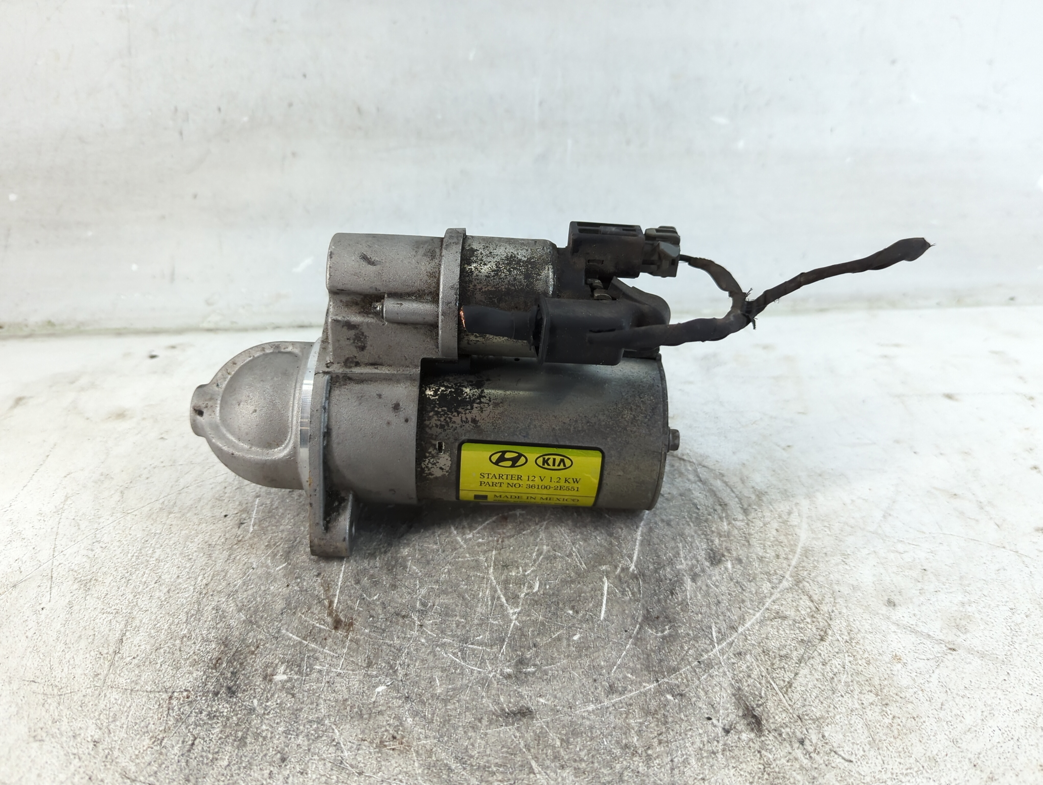 Picture of 2014-2020 Hyundai Elantra Car Starter Motor Solenoid Oem 1065456