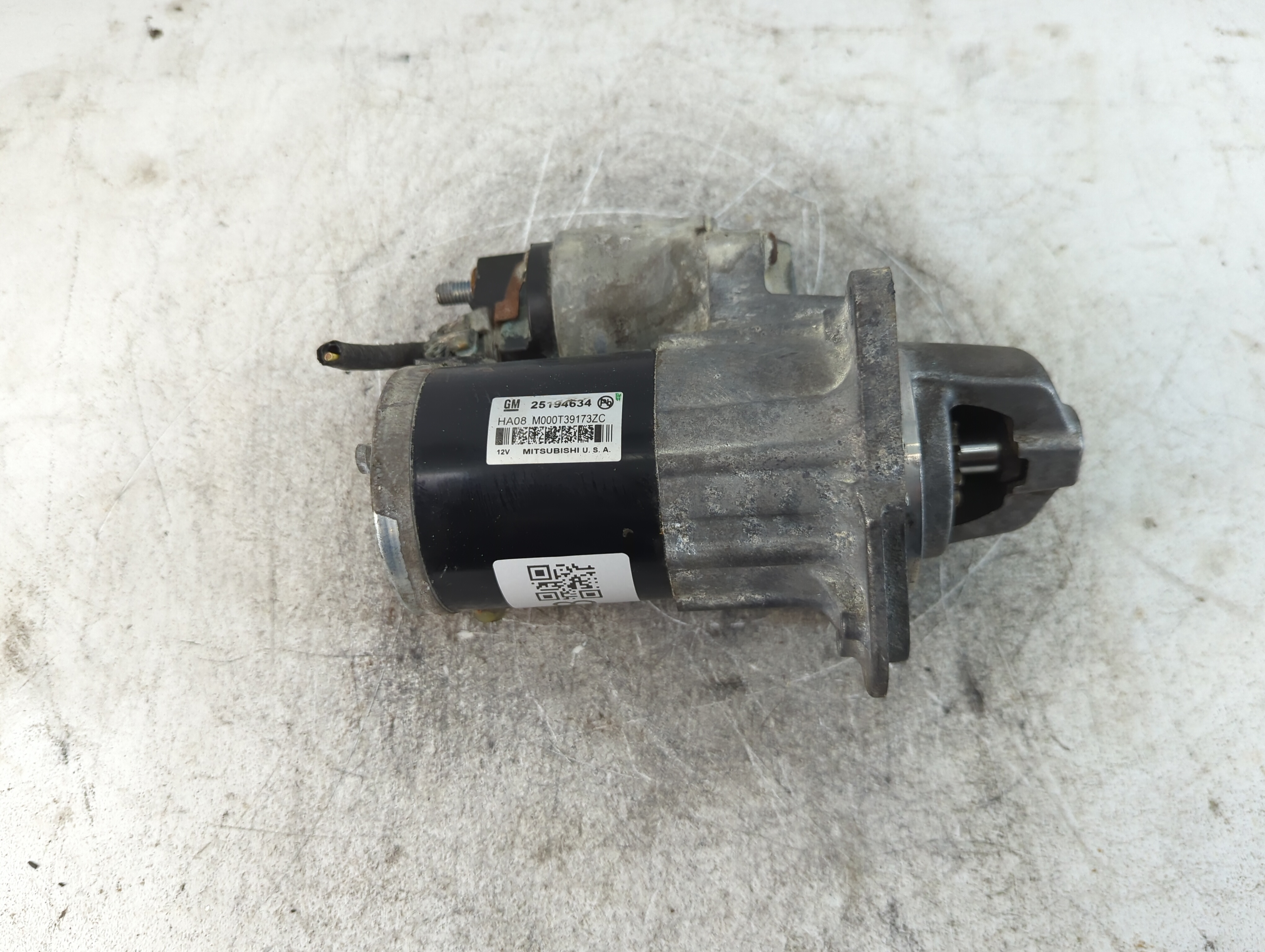 2013-2021 Chevrolet Trax Car Starter Motor Solenoid Oem 1065458 - Oemusedautoparts1.com