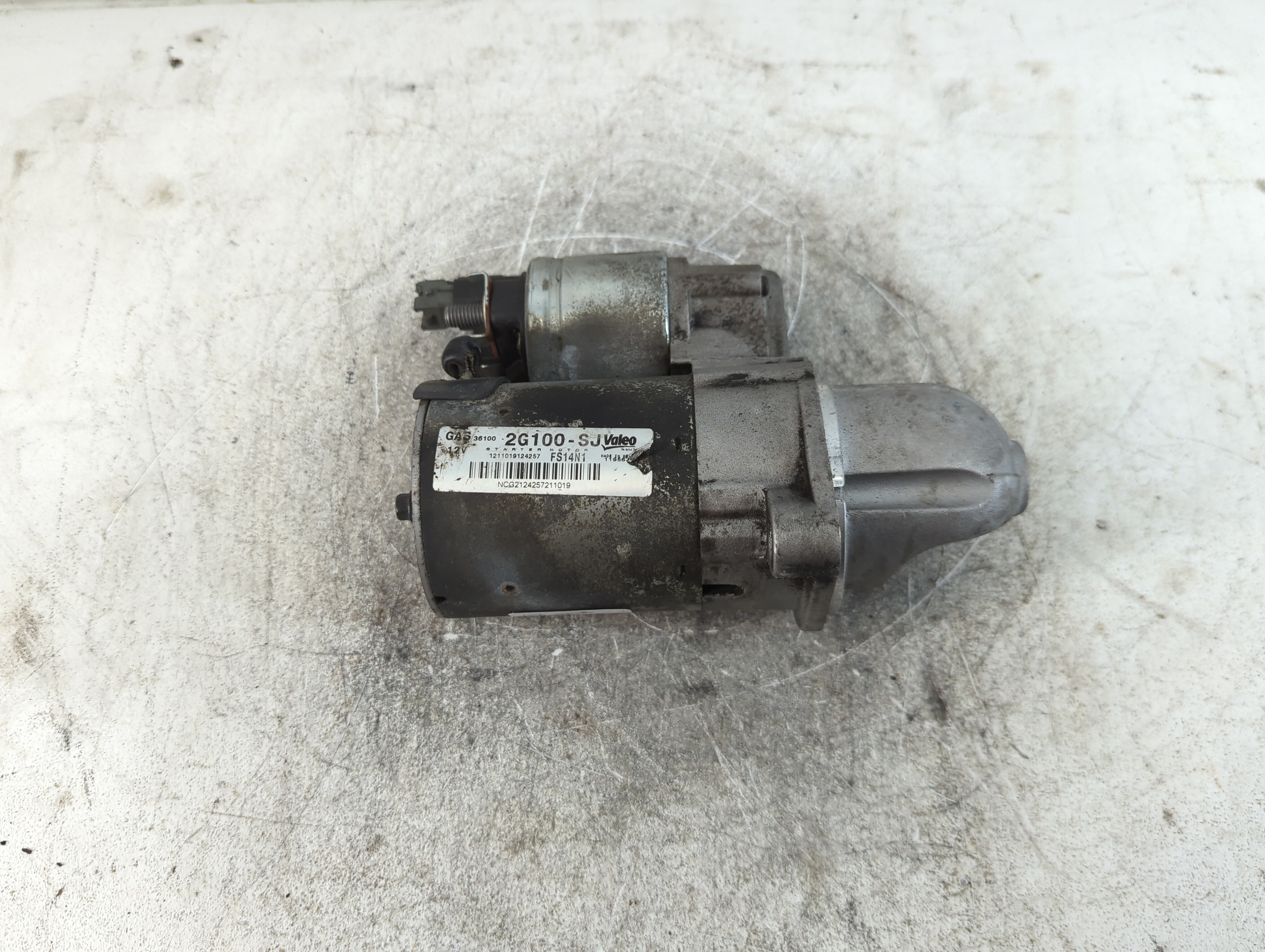 2010-2014 Hyundai Santa Fe Car Starter Motor Solenoid Oem 1065461 - Oemusedautoparts1.com