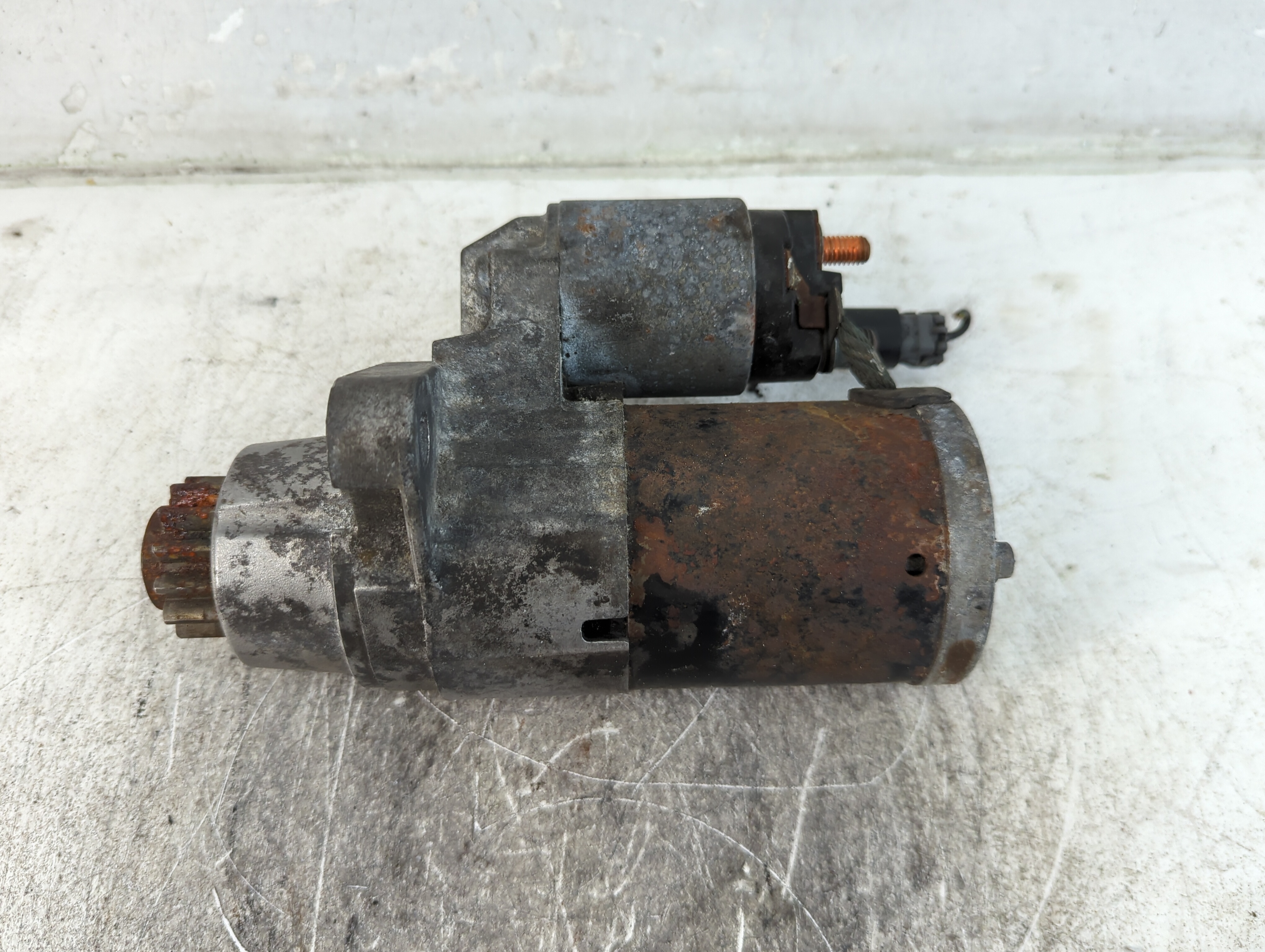2013-2014 Nissan Murano Car Starter Motor Solenoid Oem 1065467 - Oemusedautoparts1.com