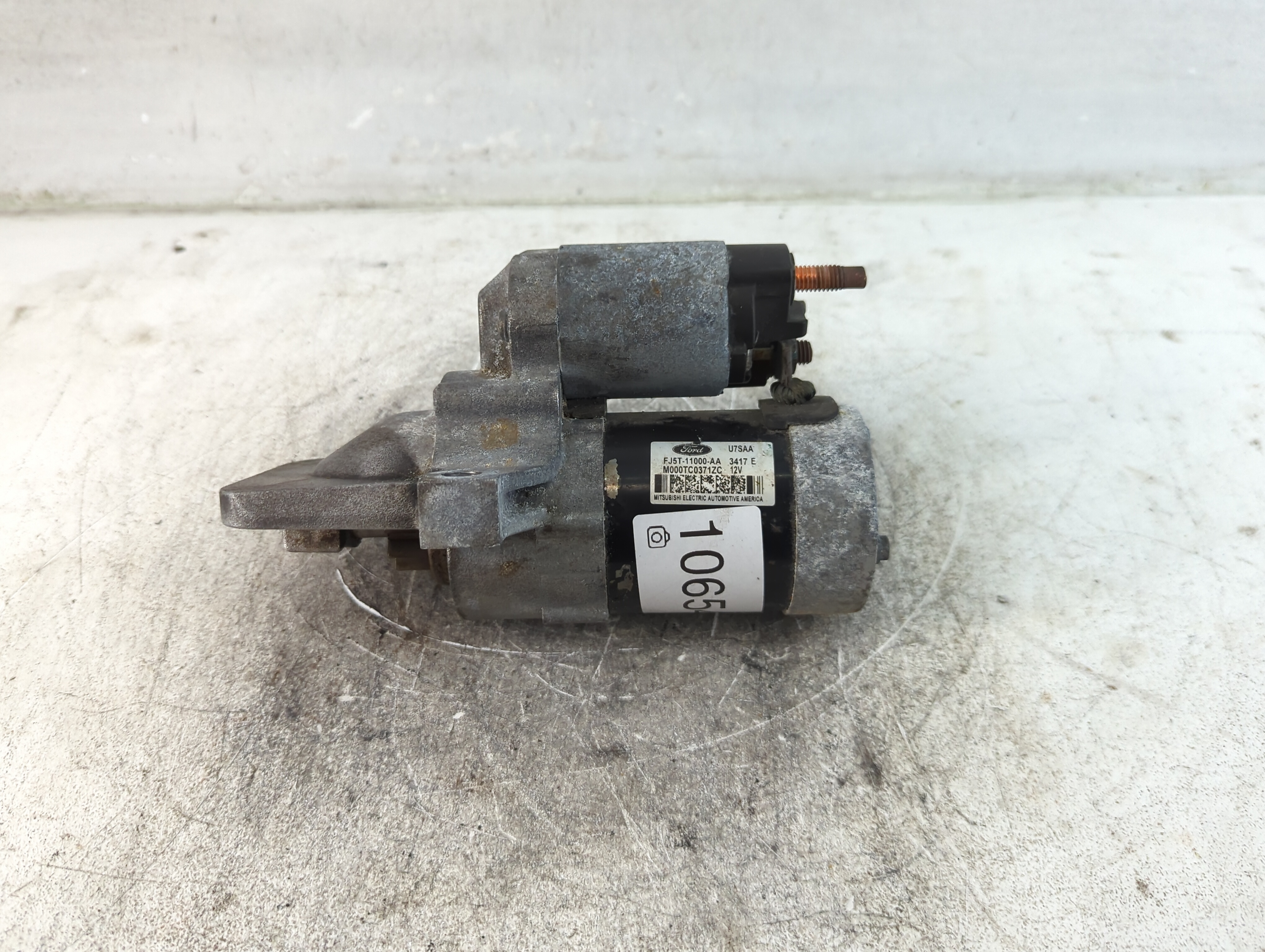 2018-2019 Ford Escape Car Starter Motor Solenoid Oem 1065469 - Oemusedautoparts1.com