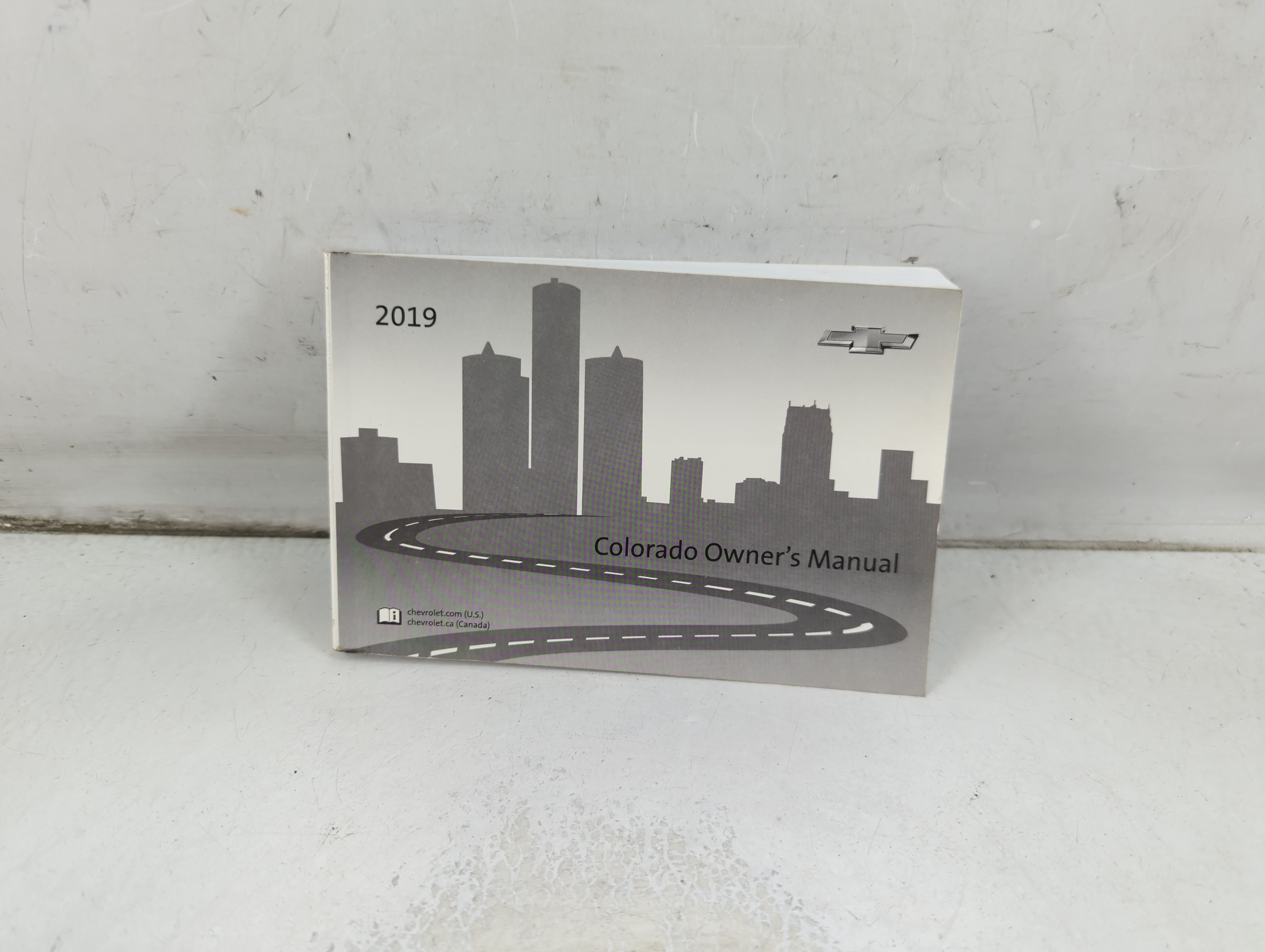 2019 Chevrolet Colorado Owners Manual Book Guide 1065476 - Oemusedautoparts1.com