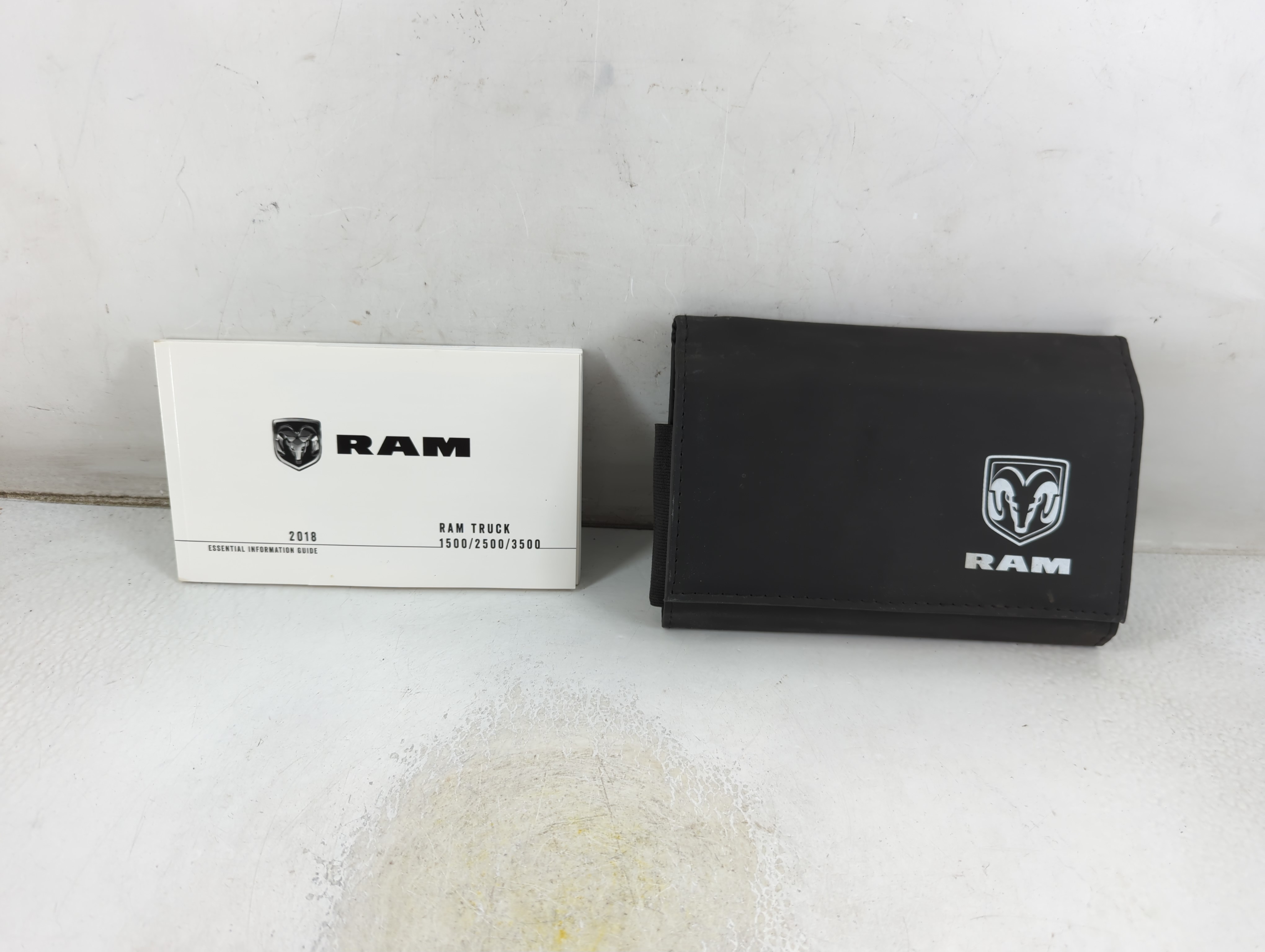 Picture of 2018 Dodge Ram 1500 Owners Manual Book Guide 1065478