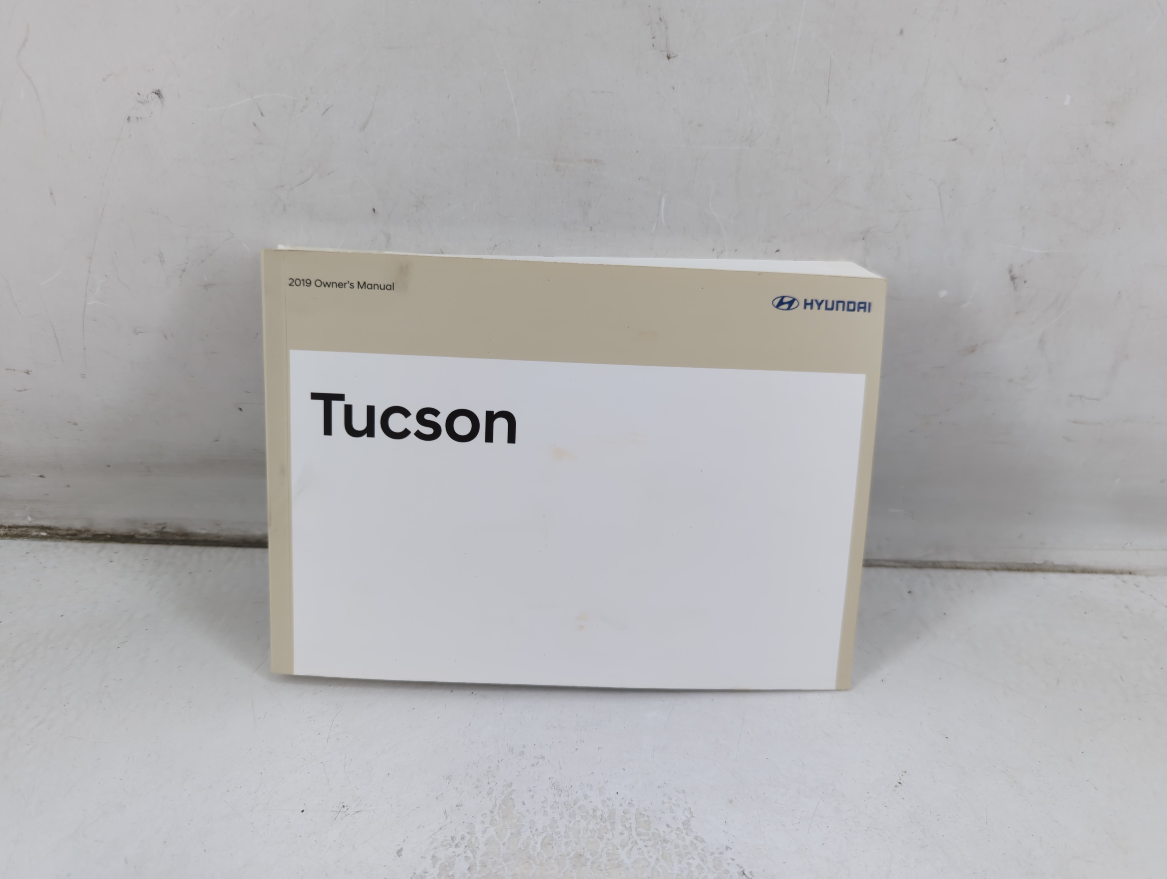 Picture of 2019 Hyundai Tucson Owners Manual Book Guide 1065479