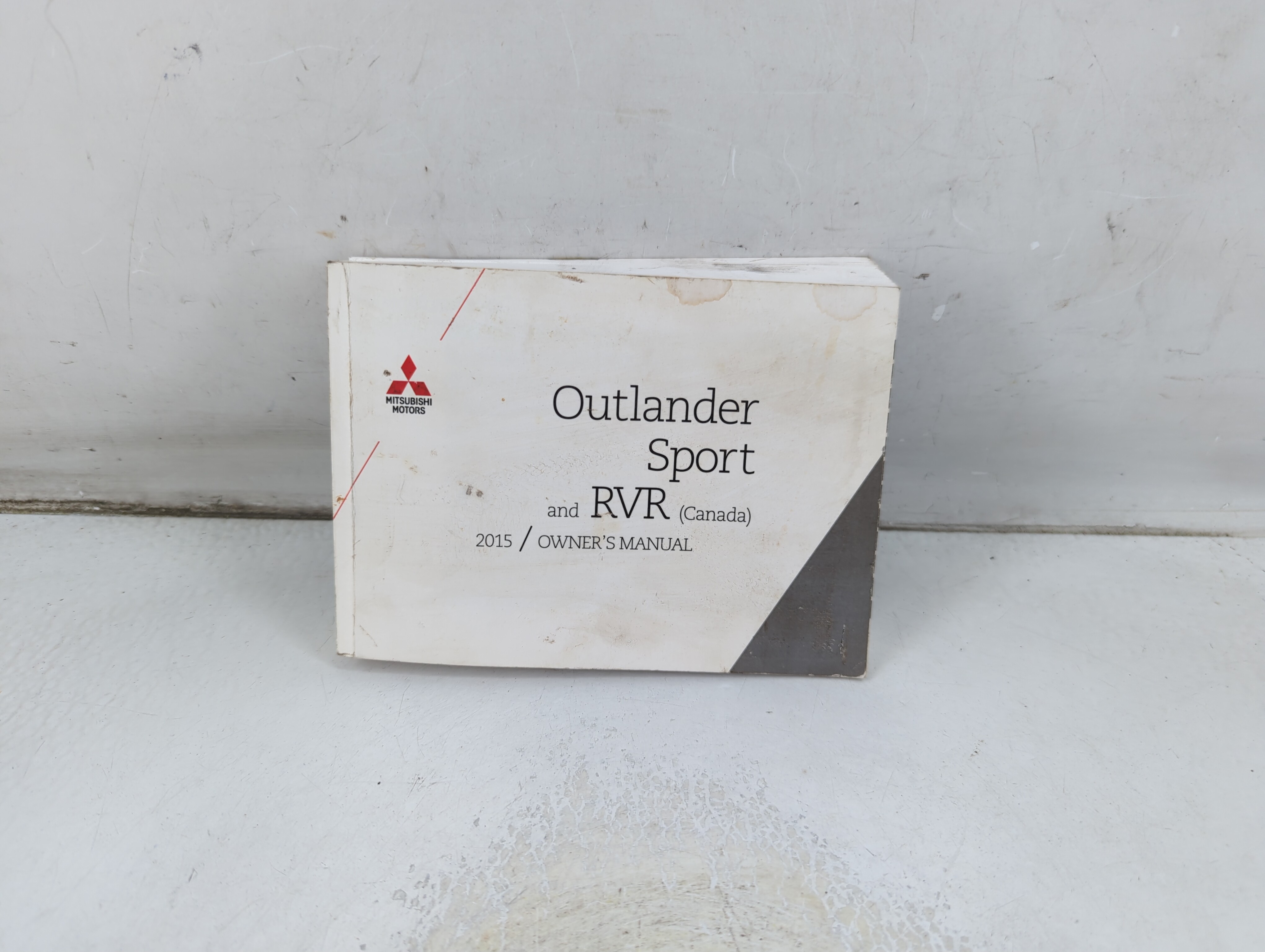 2015 Mitsubishi Outlander Sport Owners Manual Book Guide 1065480 - Oemusedautoparts1.com