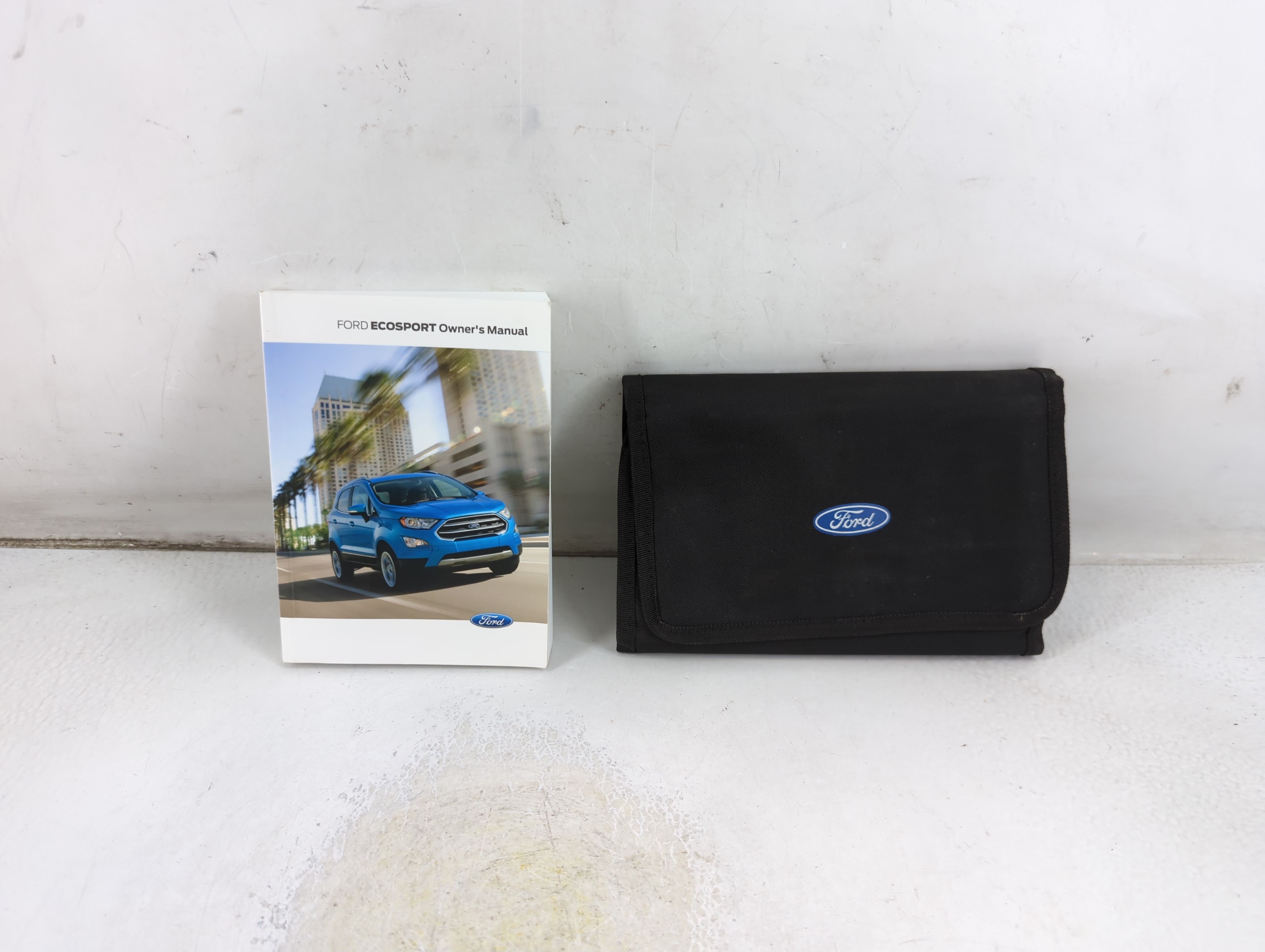 Picture of 2018 Ford Ecosport Owners Manual Book Guide 1065482