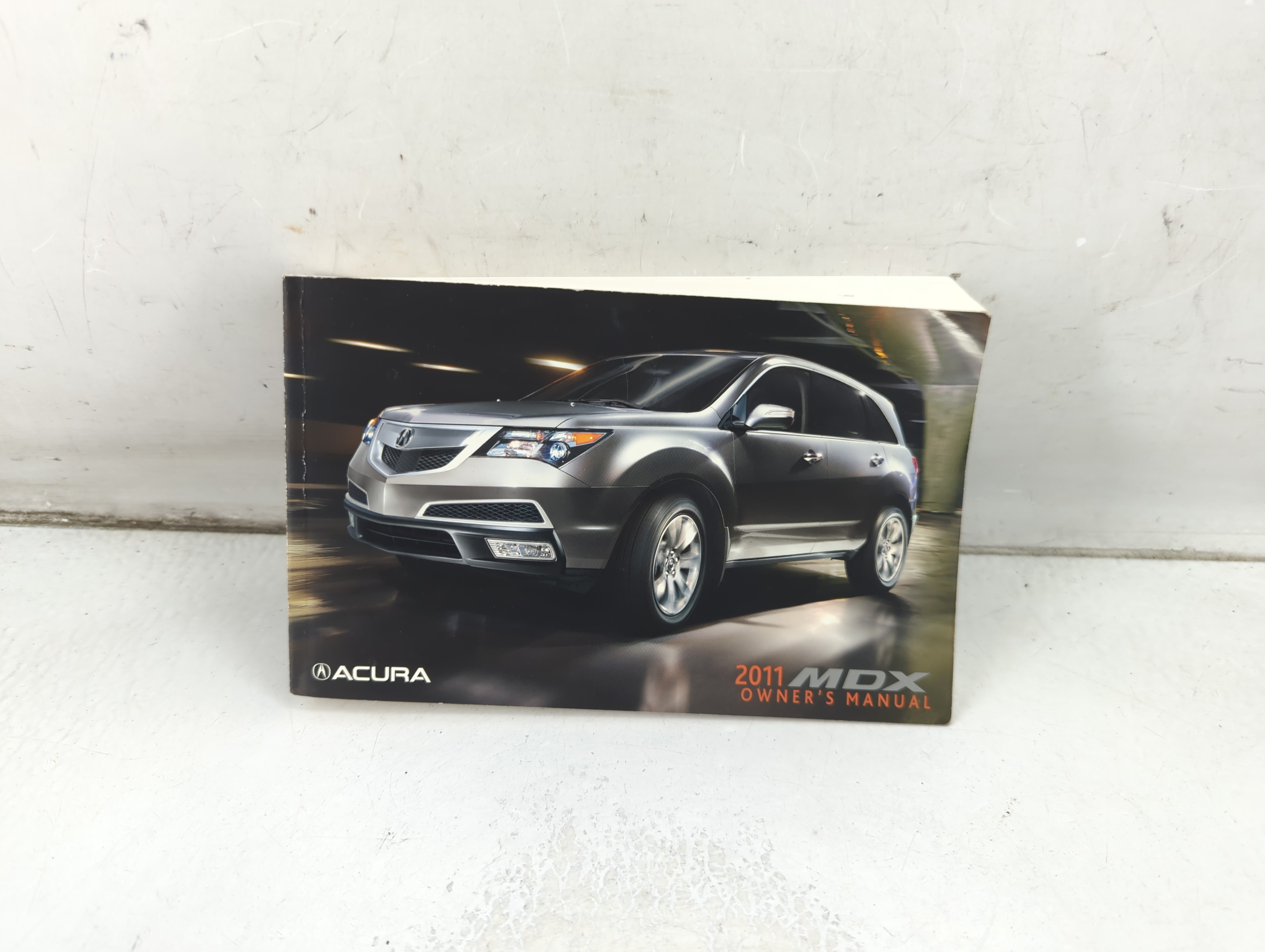 2011 Acura Mdx Owners Manual Book Guide 1065483 - Oemusedautoparts1.com