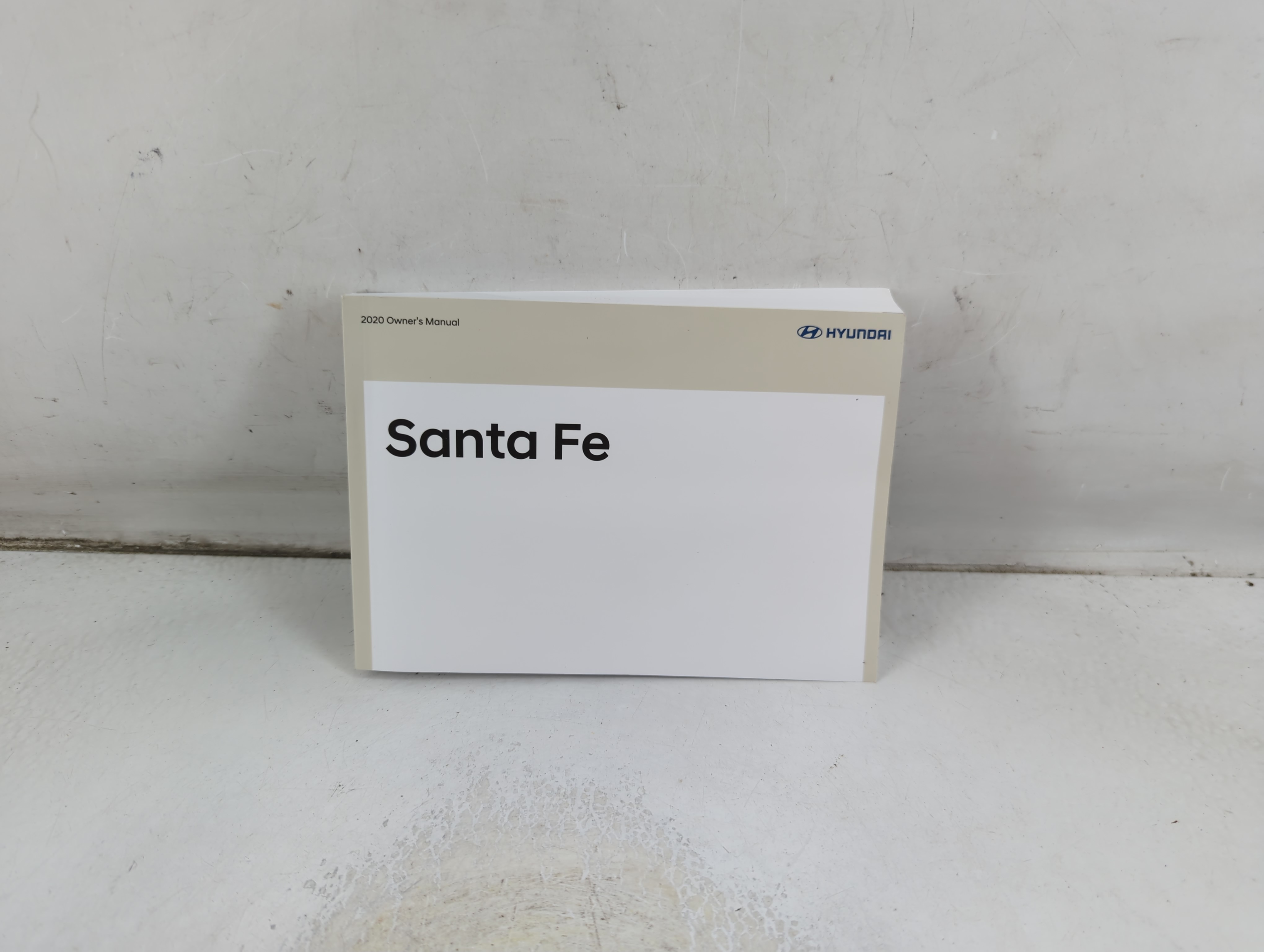 2020 Hyundai Santa Fe Owners Manual Book Guide 1065485 - Oemusedautoparts1.com