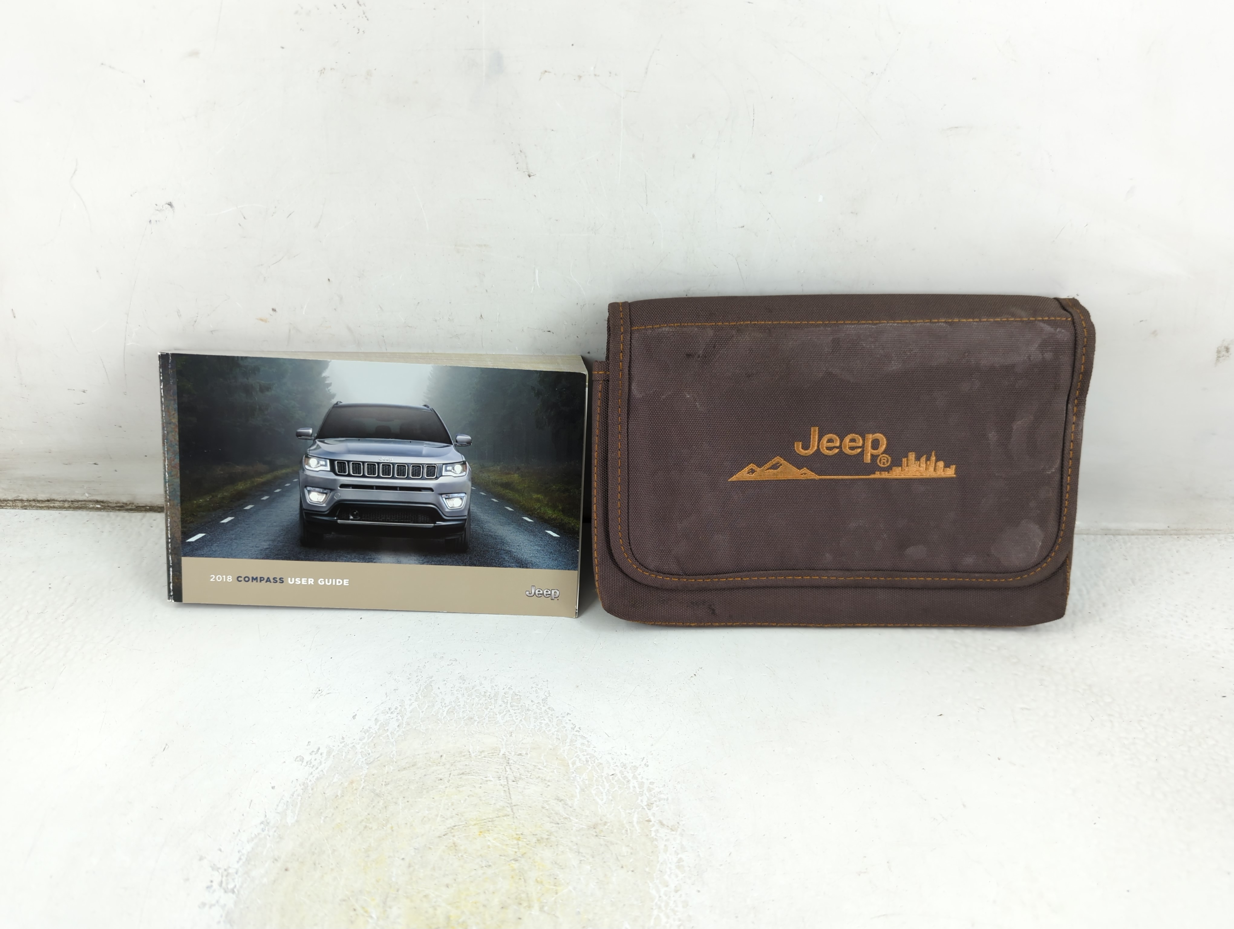 2018 Jeep Compass Owners Manual Book Guide 1065486 - Oemusedautoparts1.com
