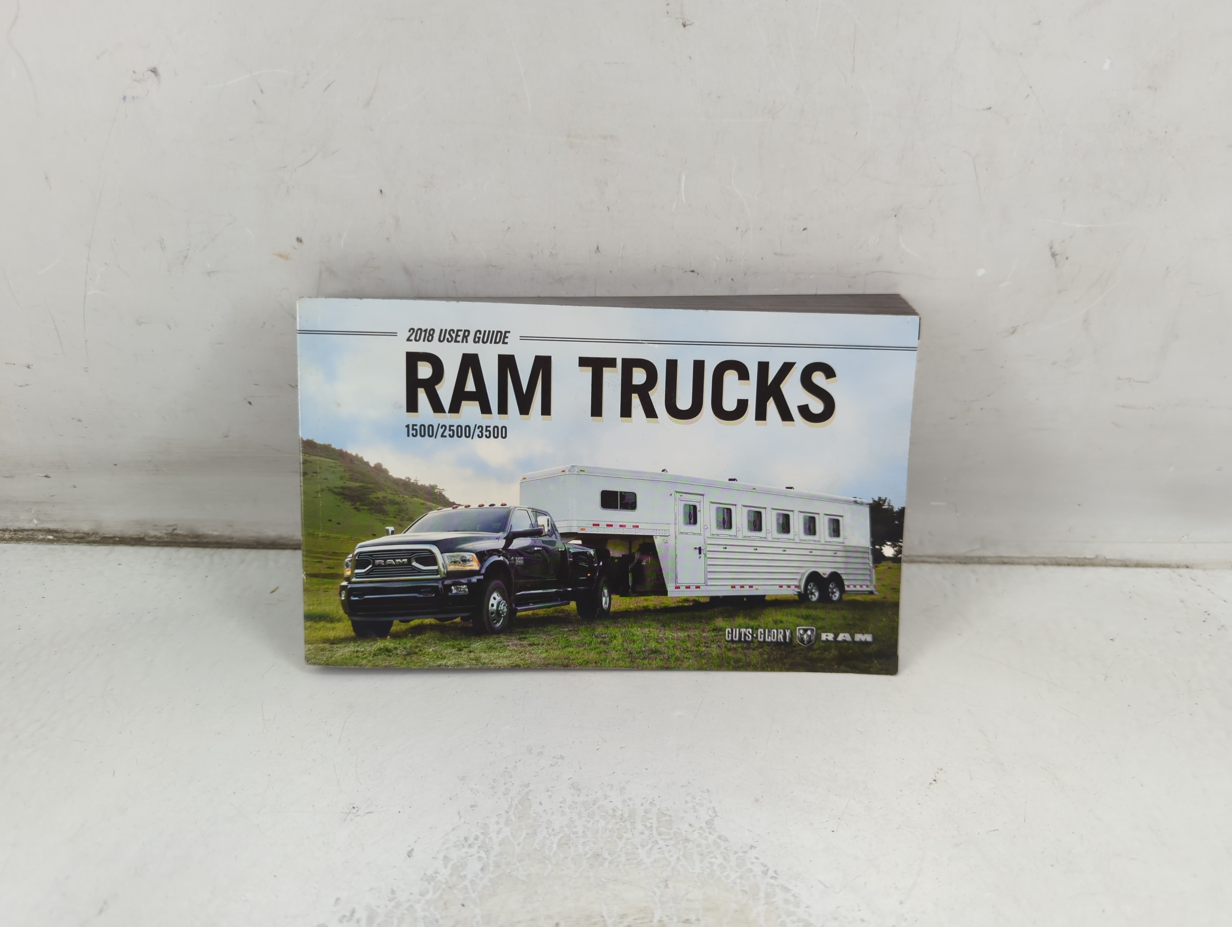 Picture of 2018 Dodge Ram 1500 Owners Manual Book Guide 1065491