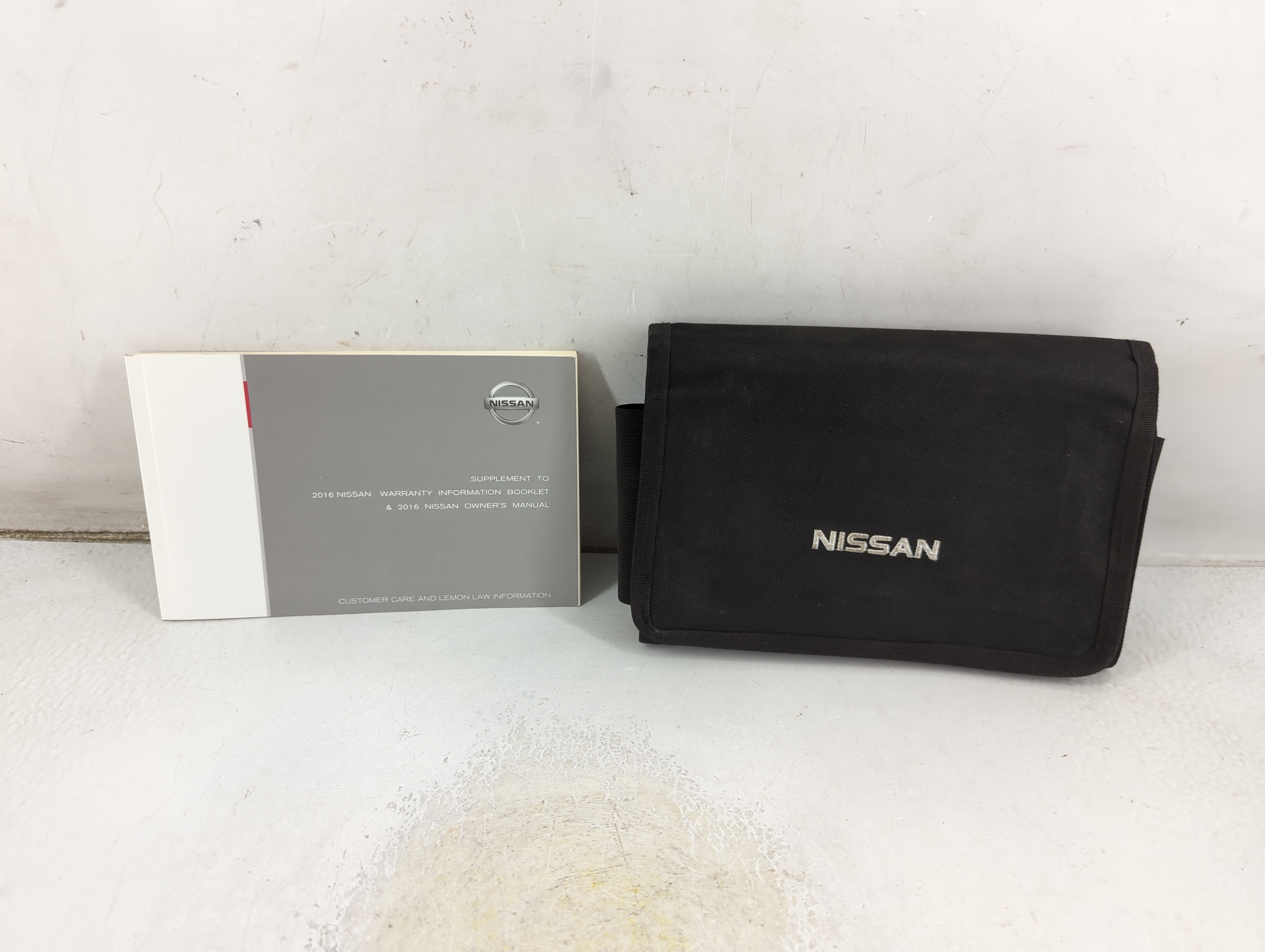 2016 Nissan Altima Owners Manual Book Guide 1065492 - Oemusedautoparts1.com
