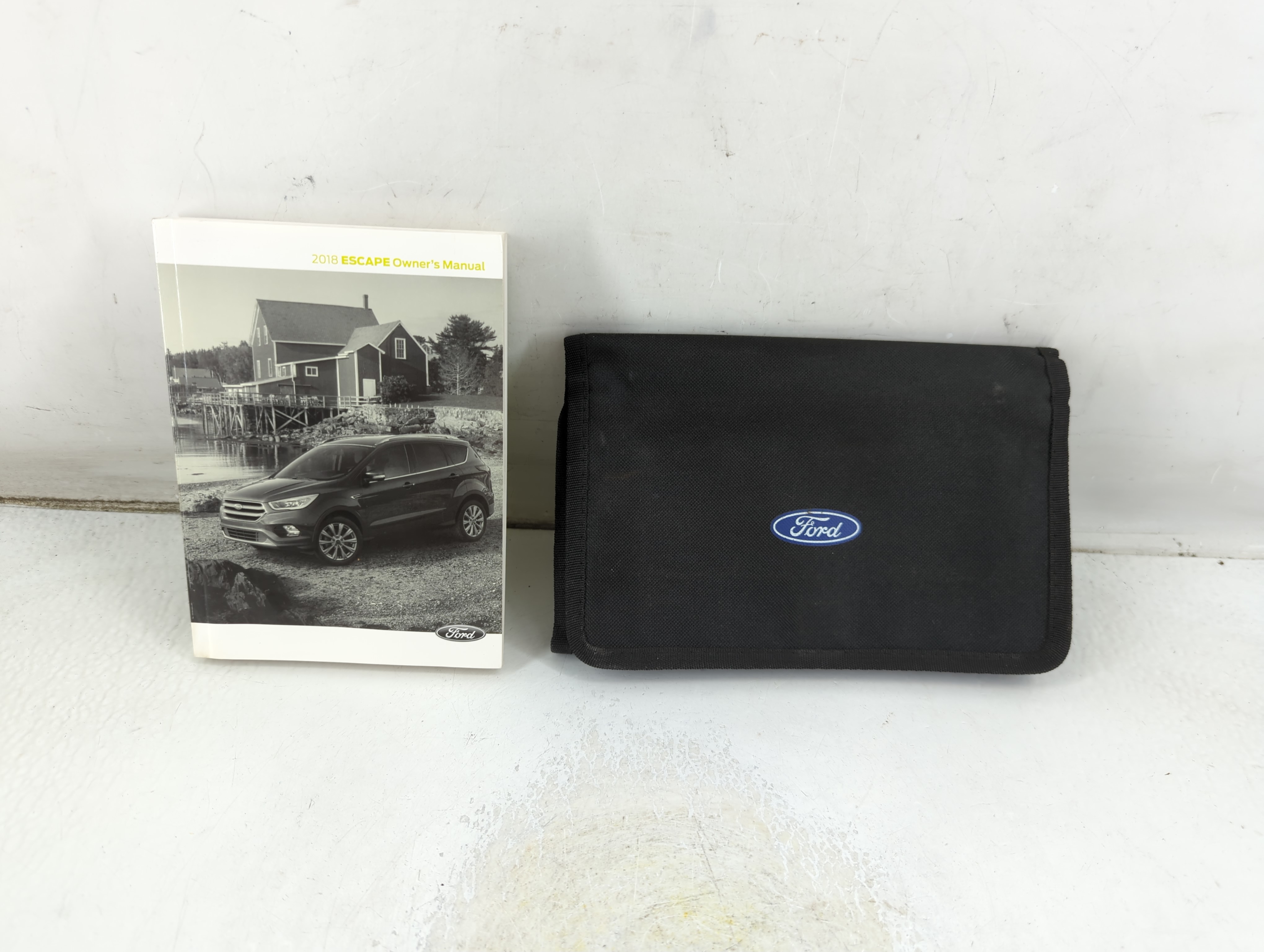 Picture of 2018 Ford Escape Owners Manual Book Guide 1065493