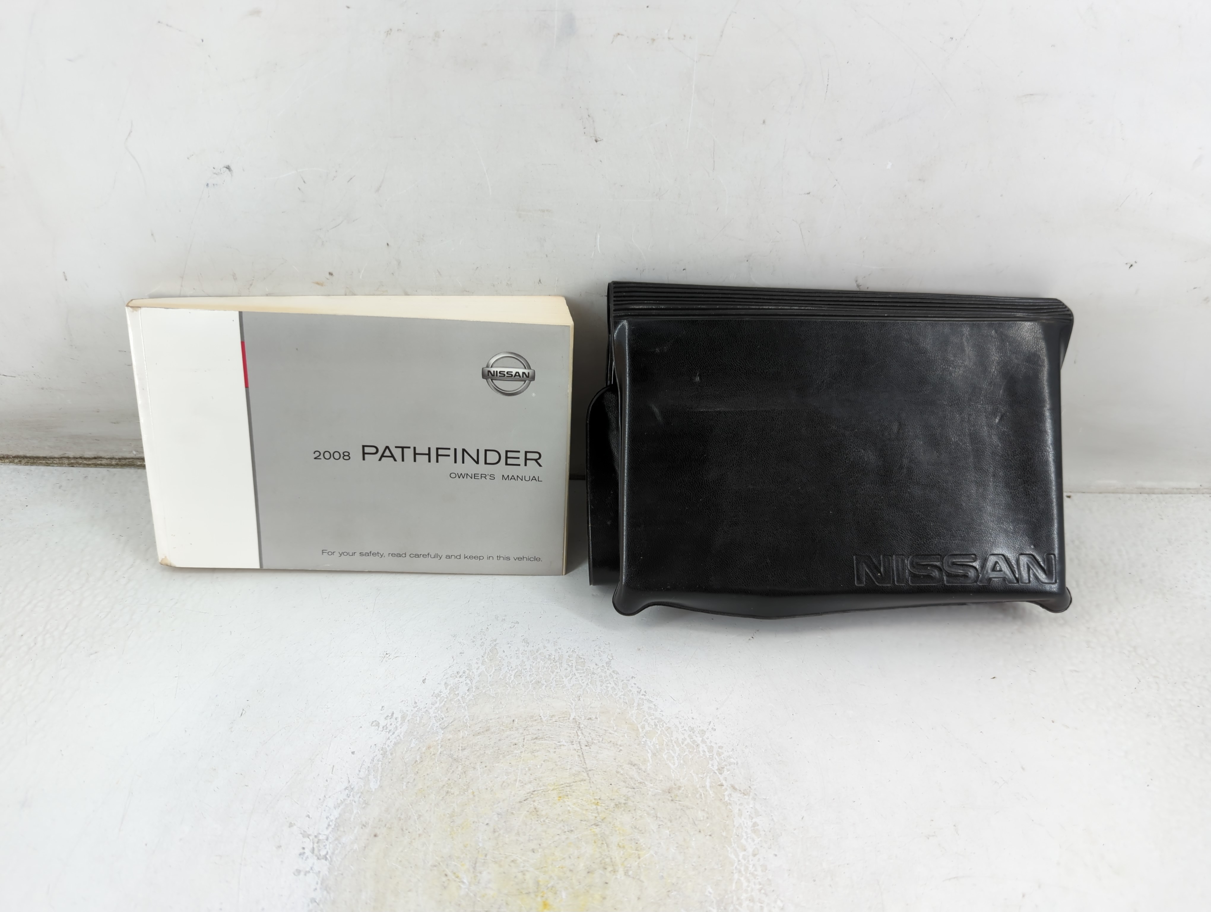 2008 Nissan Pathfinder Owners Manual Book Guide 1065495 - Oemusedautoparts1.com
