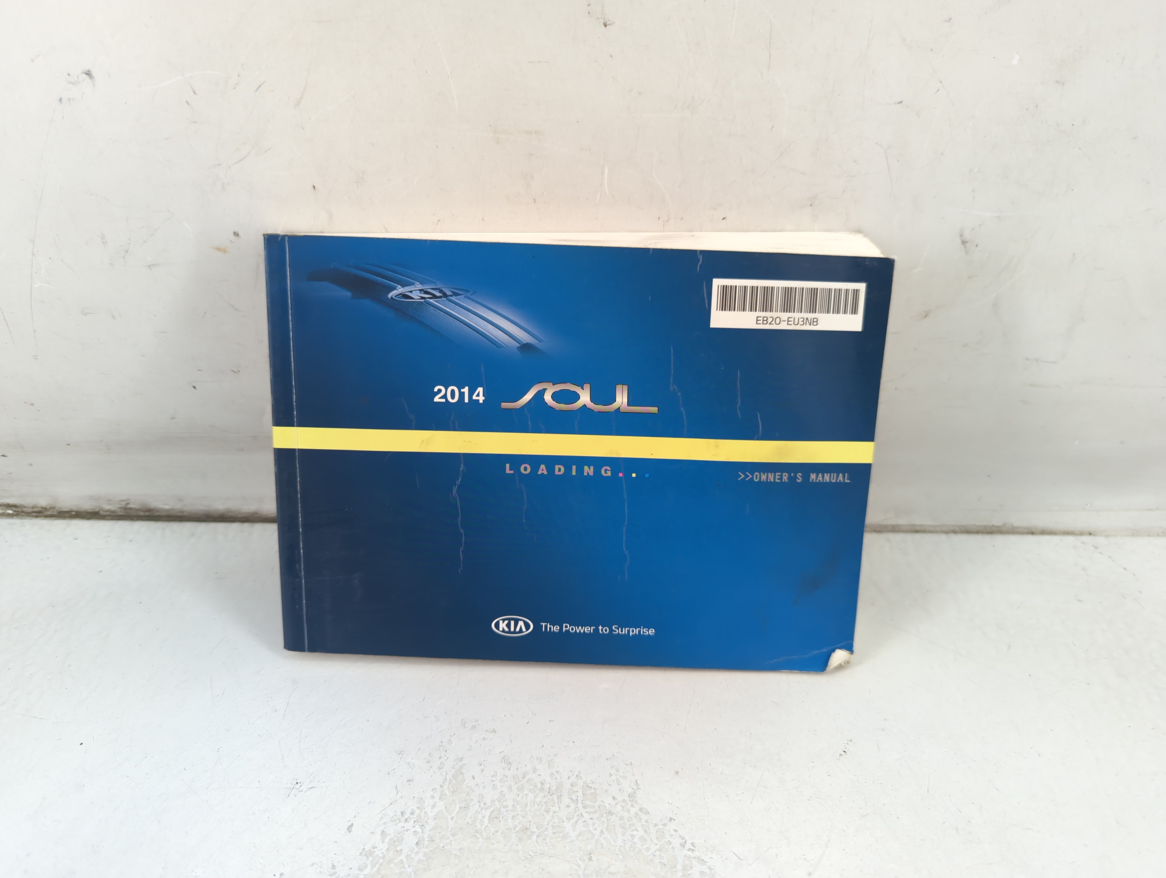 2014 Kia Soul Owners Manual Book Guide 1065509 - Oemusedautoparts1.com