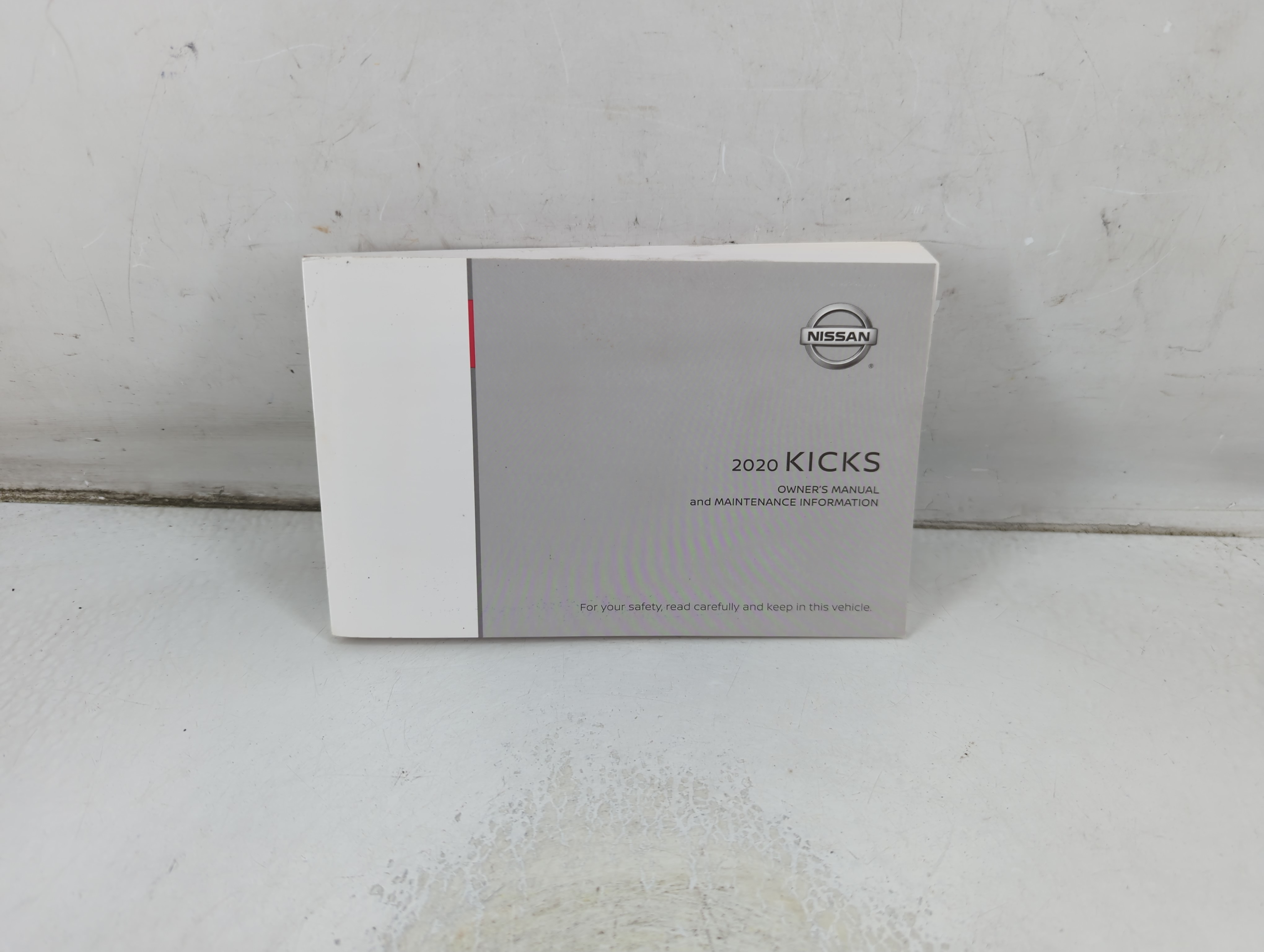 2020 Nissan Kicks Owners Manual Book Guide 1065510 - Oemusedautoparts1.com