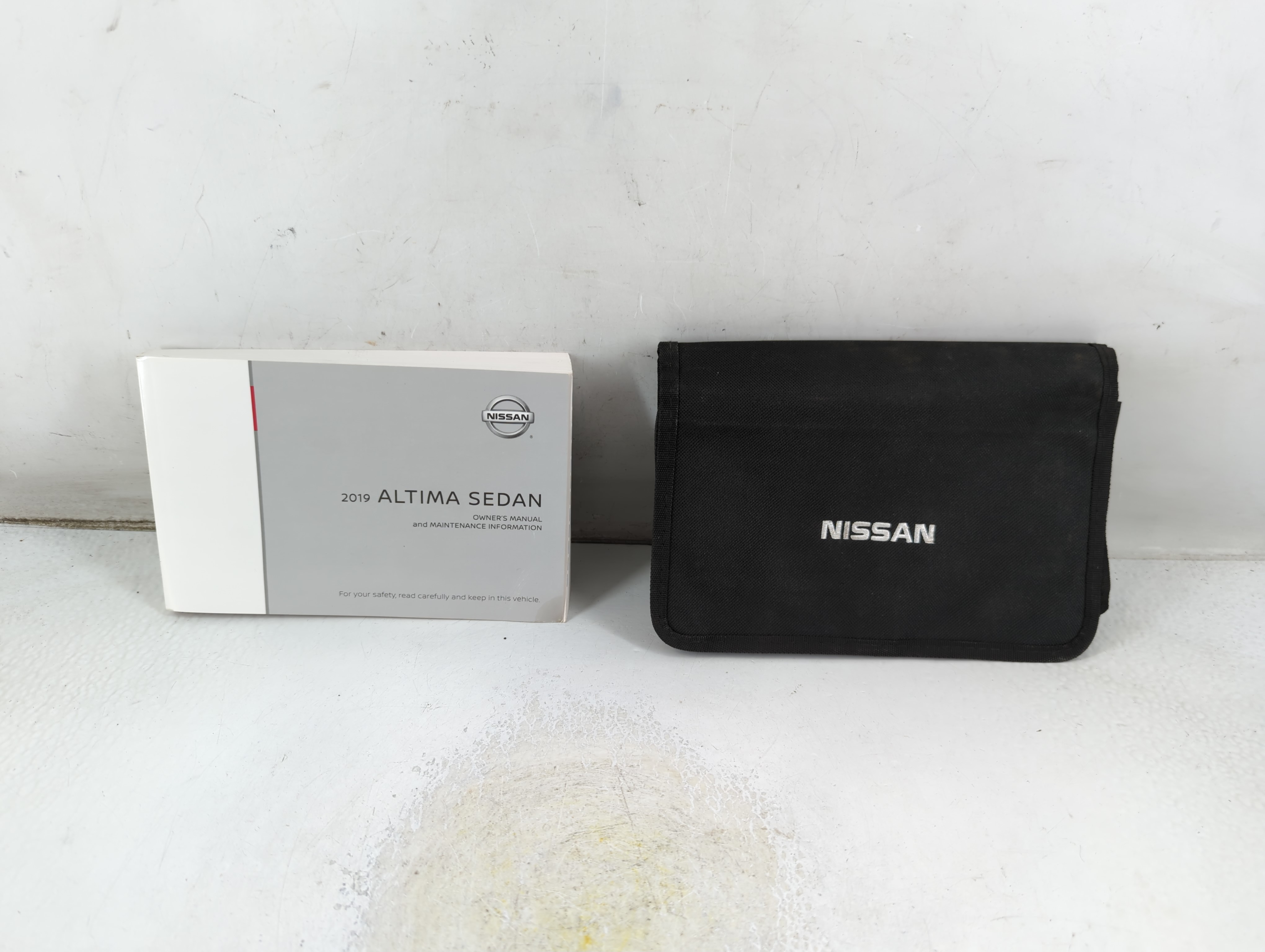 2019 Nissan Altima Owners Manual Book Guide 1065511 - Oemusedautoparts1.com