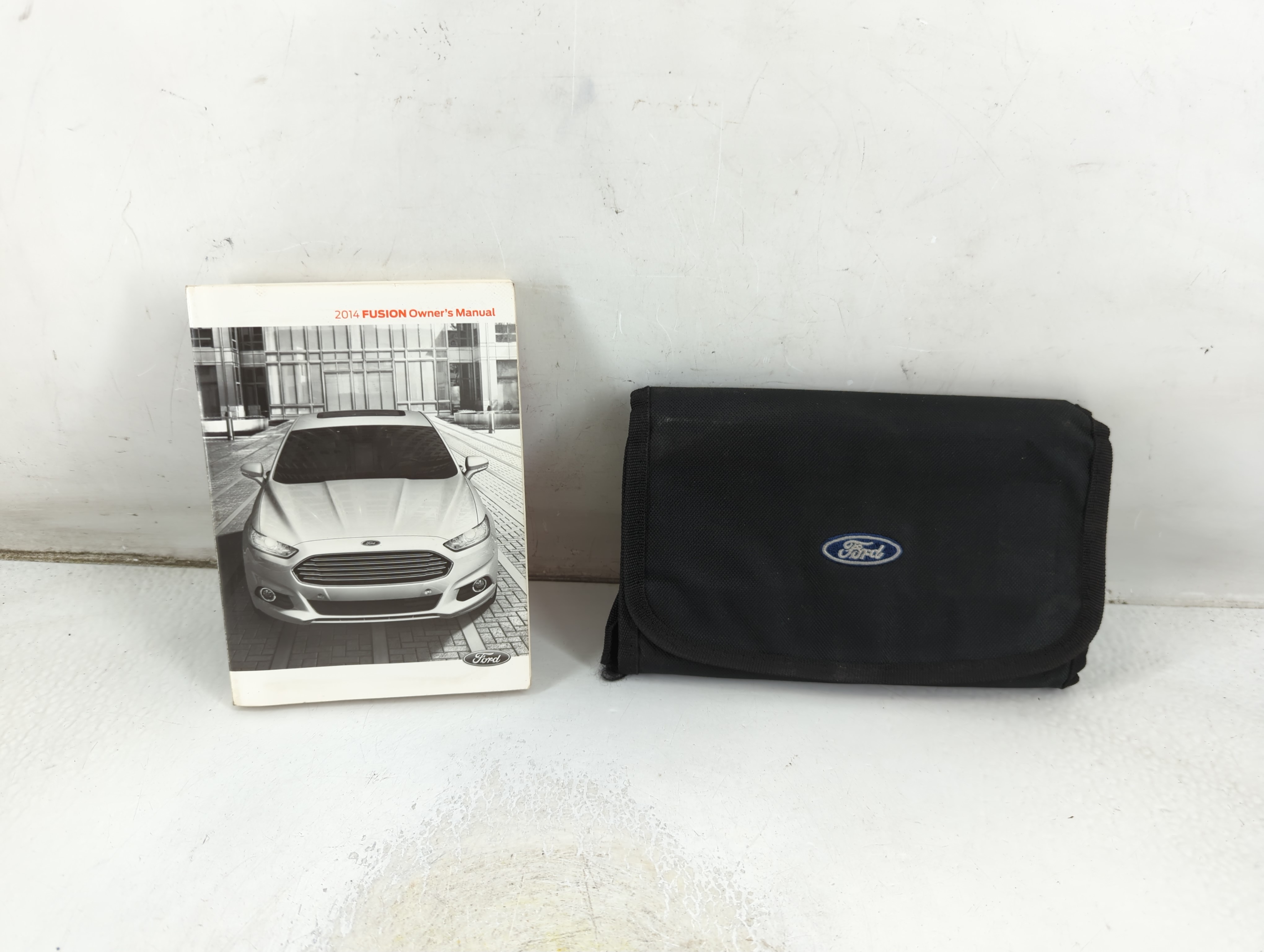 Picture of 2014 Ford Fusion Owners Manual Book Guide 1065513