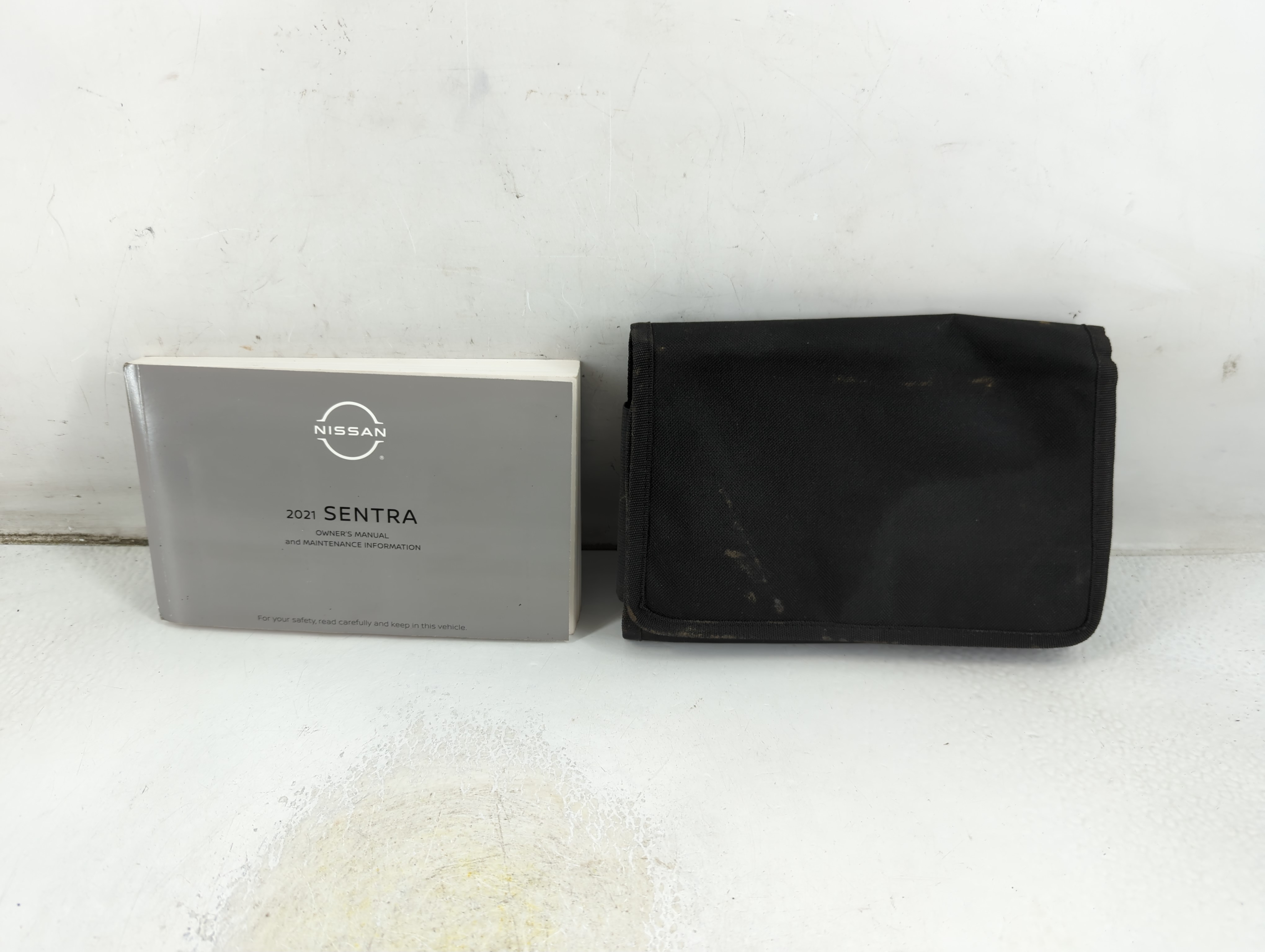 2021 Nissan Sentra Owners Manual Book Guide 1065515 - Oemusedautoparts1.com