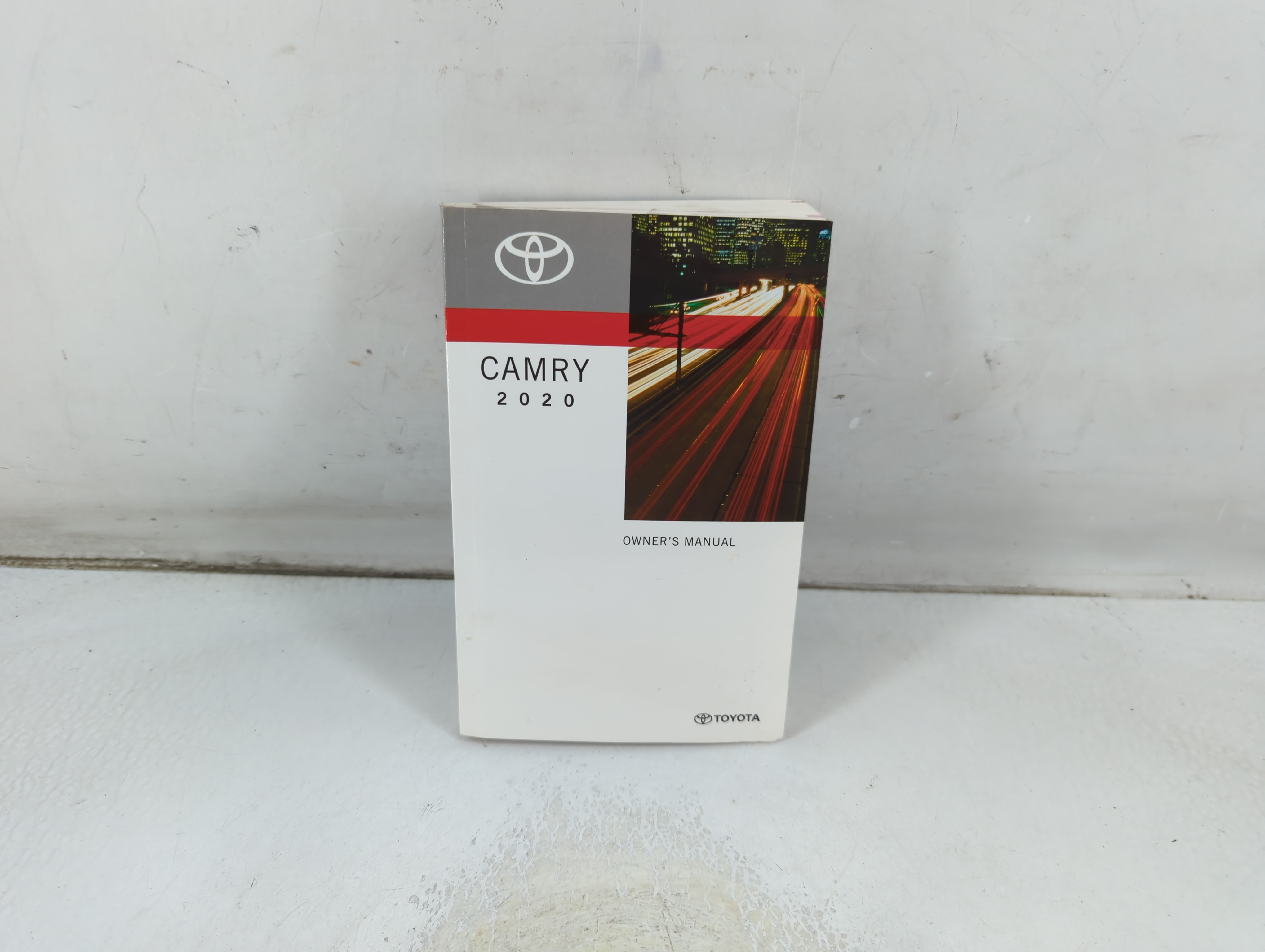 2020 Toyota Camry Owners Manual Book Guide 1065516 - Oemusedautoparts1.com
