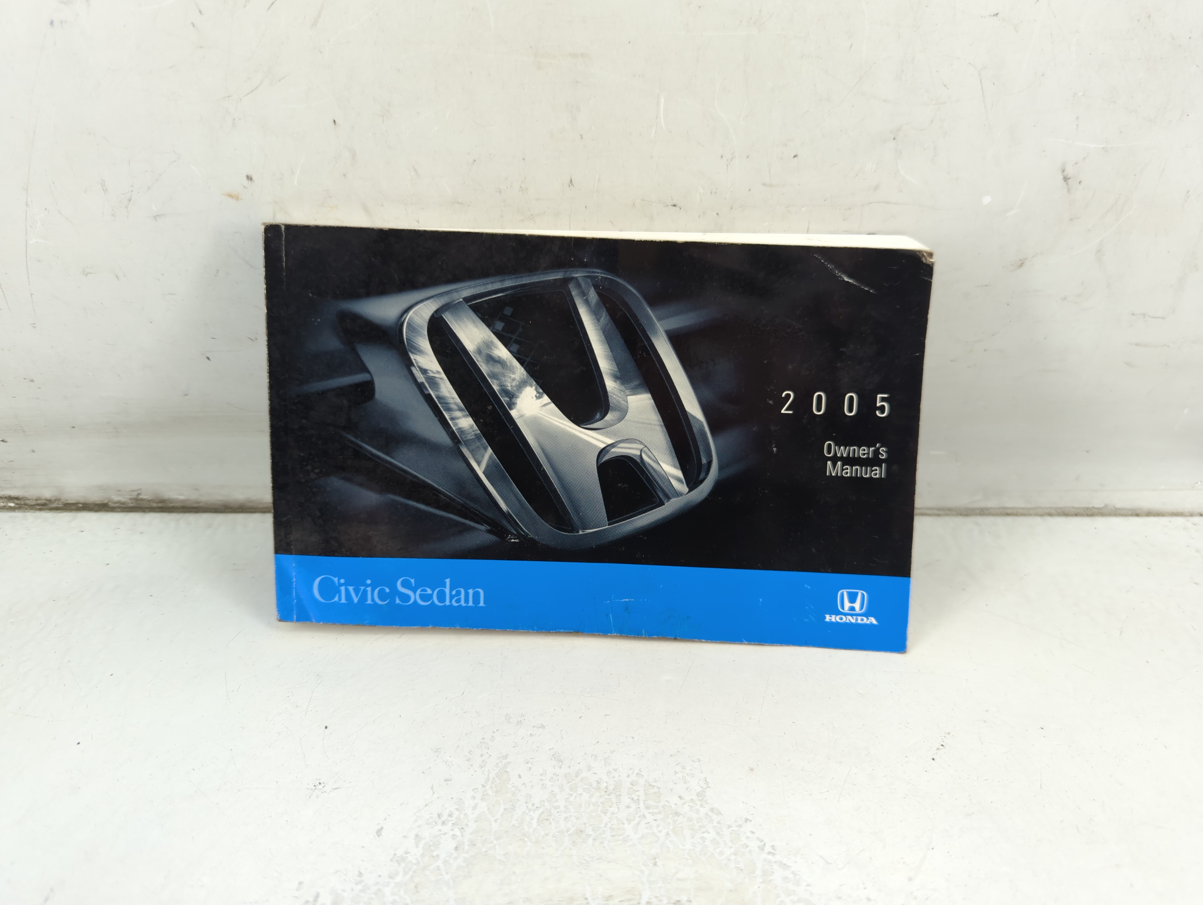 2005 Honda Civic Owners Manual Book Guide 1065520 - Oemusedautoparts1.com