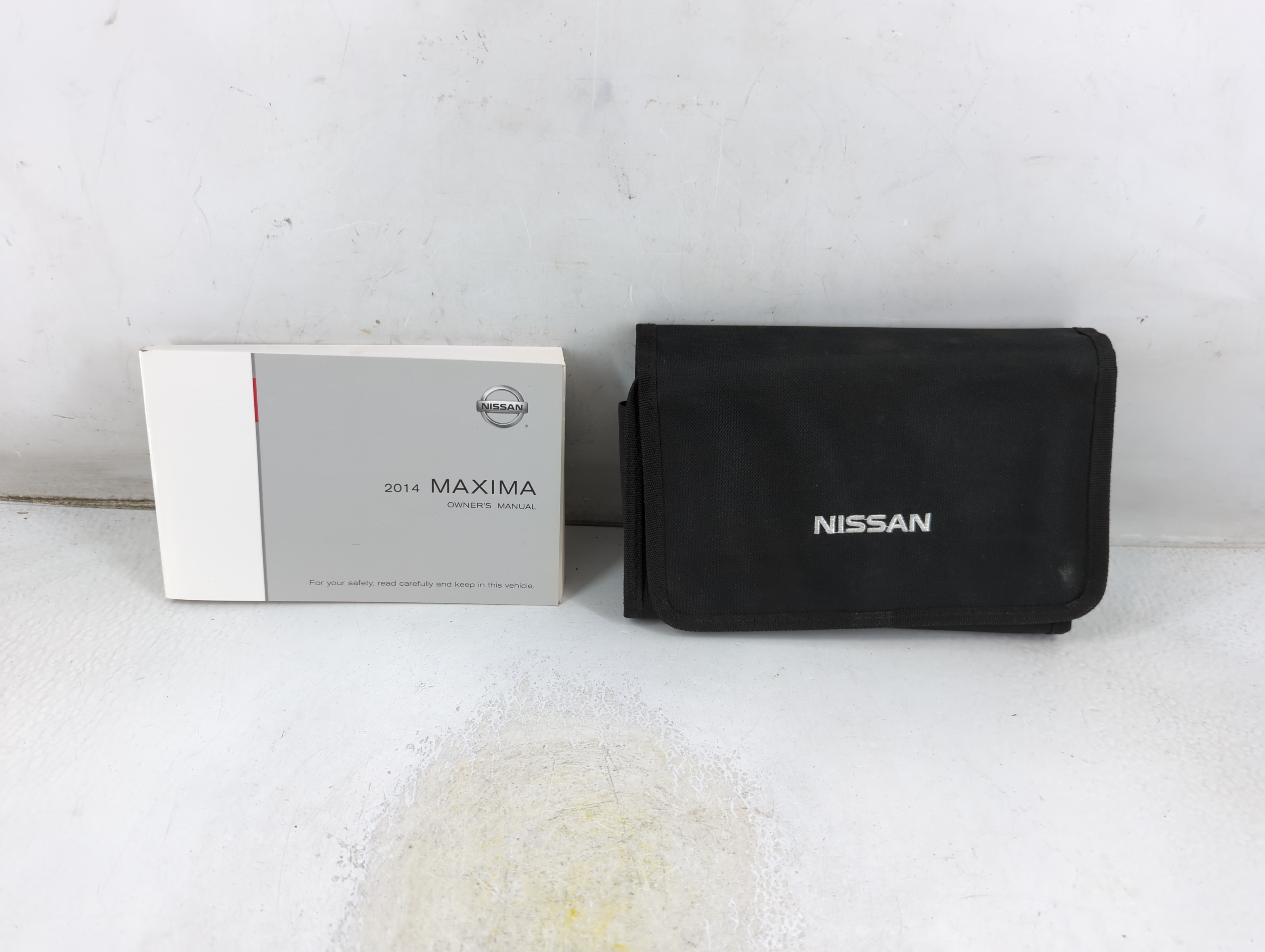 2014 Nissan Maxima Owners Manual Book Guide 1065524 - Oemusedautoparts1.com