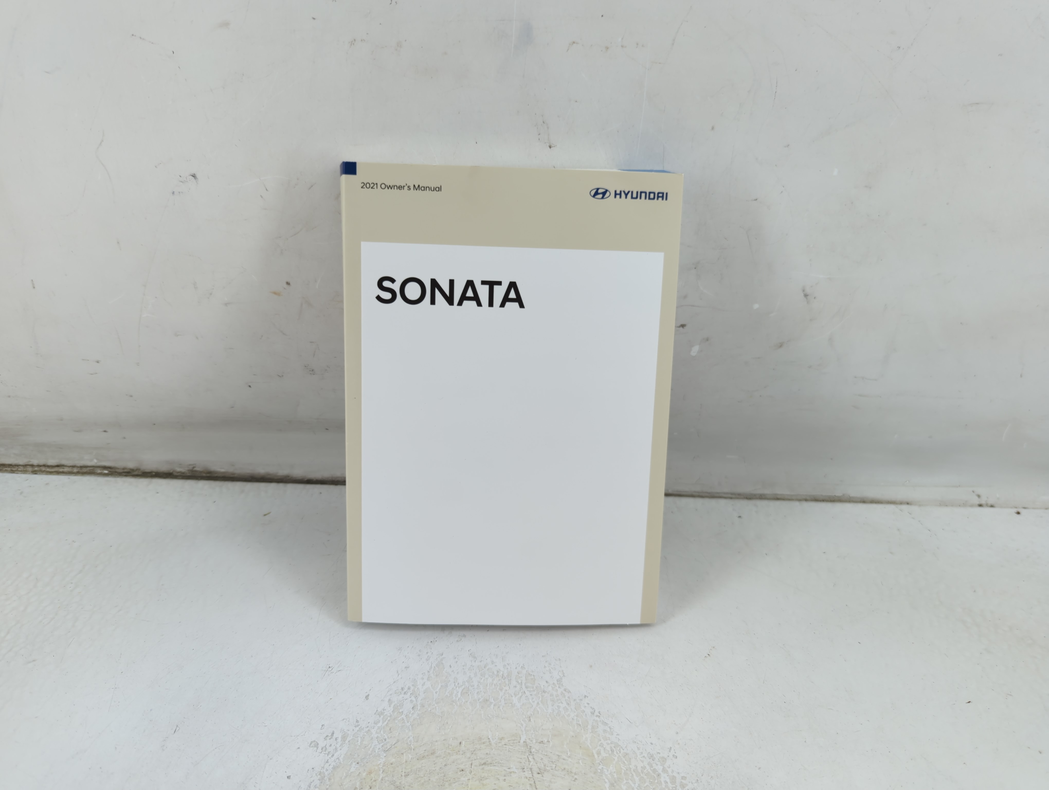 2021 Hyundai Sonata Owners Manual Book Guide 1065525 - Oemusedautoparts1.com