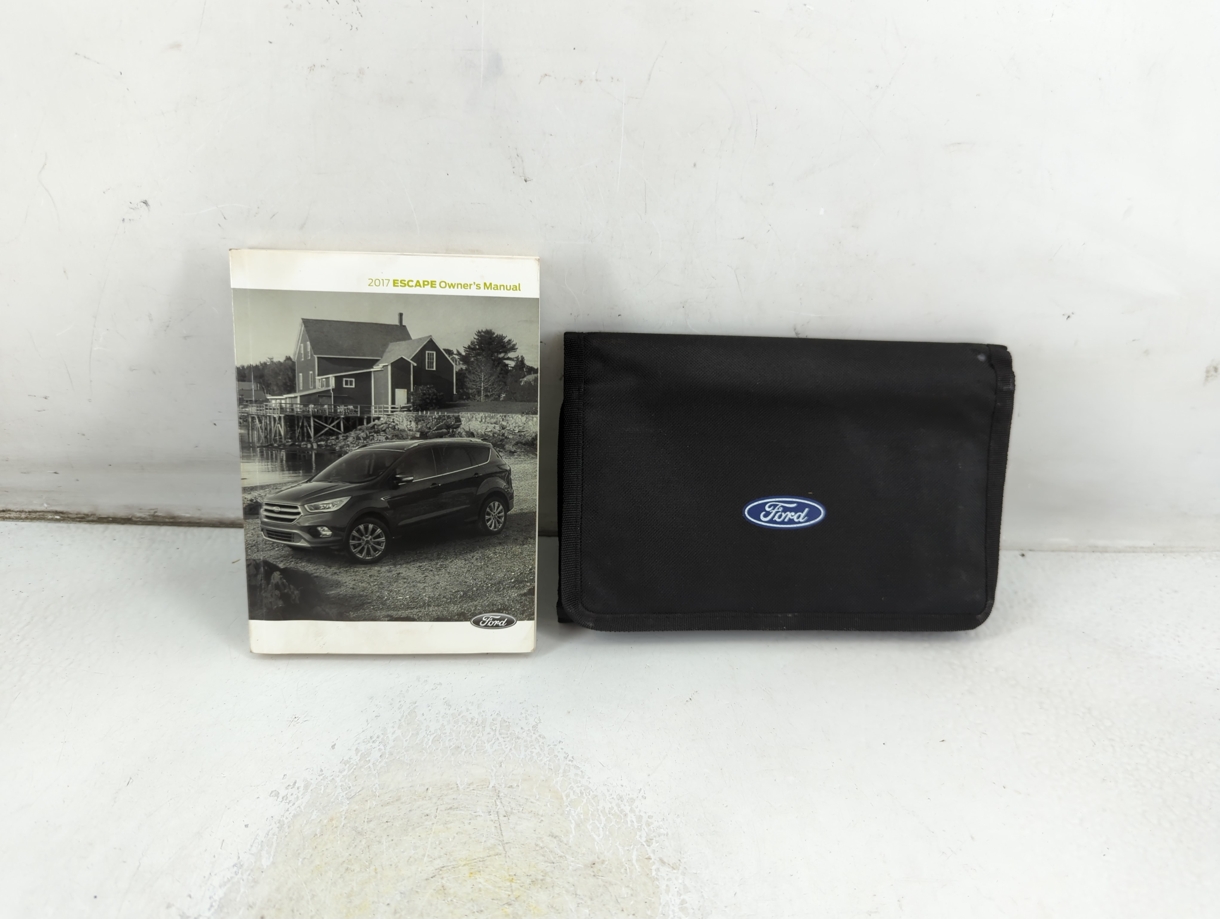 Picture of 2017 Ford Escape Owners Manual Book Guide 1065526