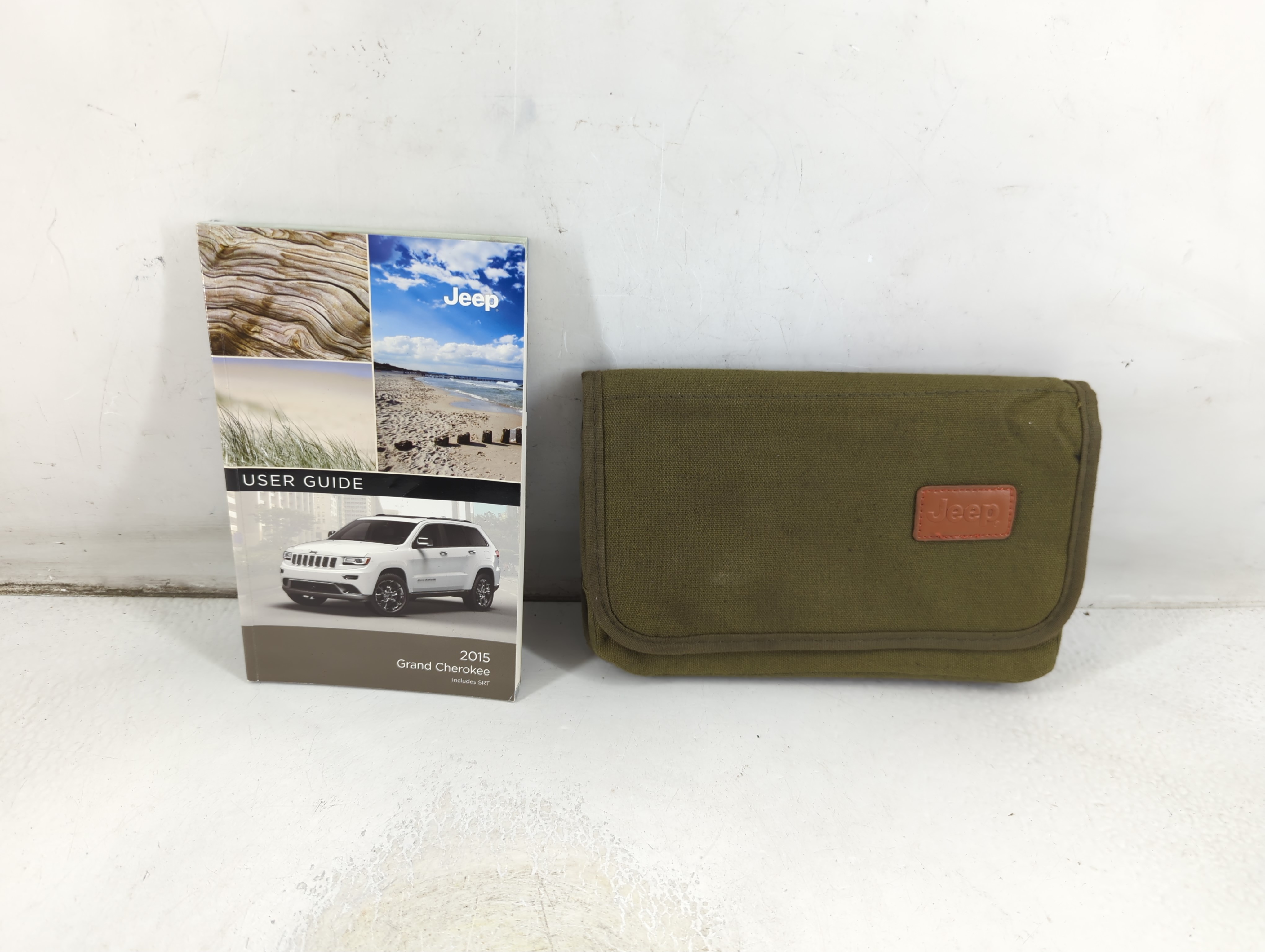 2015 Jeep Grand Cherokee Owners Manual Book Guide 1065528 - Oemusedautoparts1.com